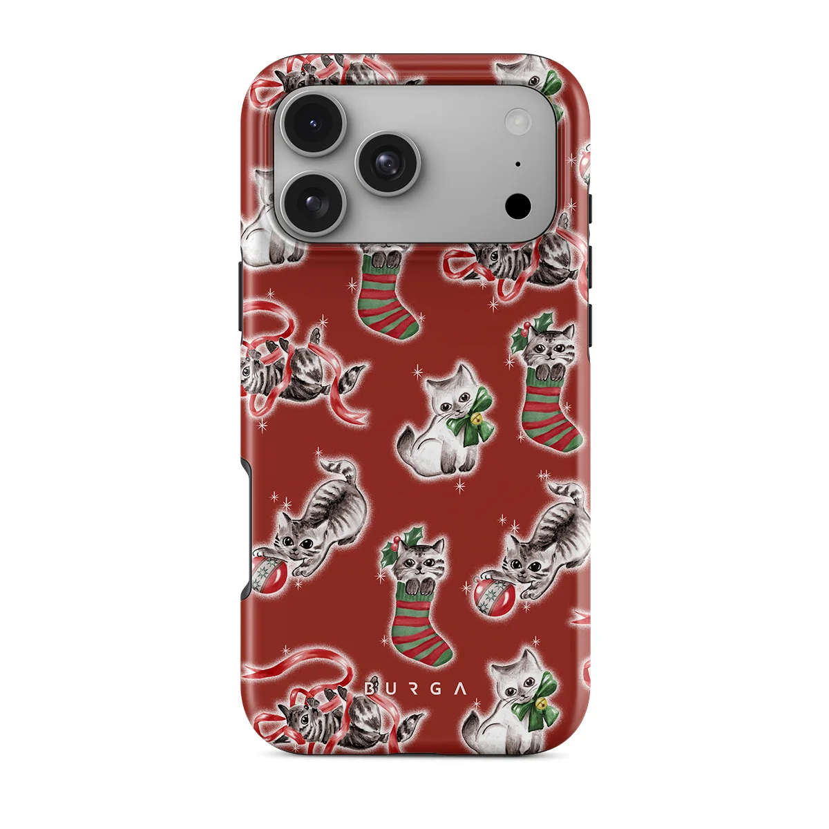 Merry Kitty - iPhone 17 Pro Max ケース
