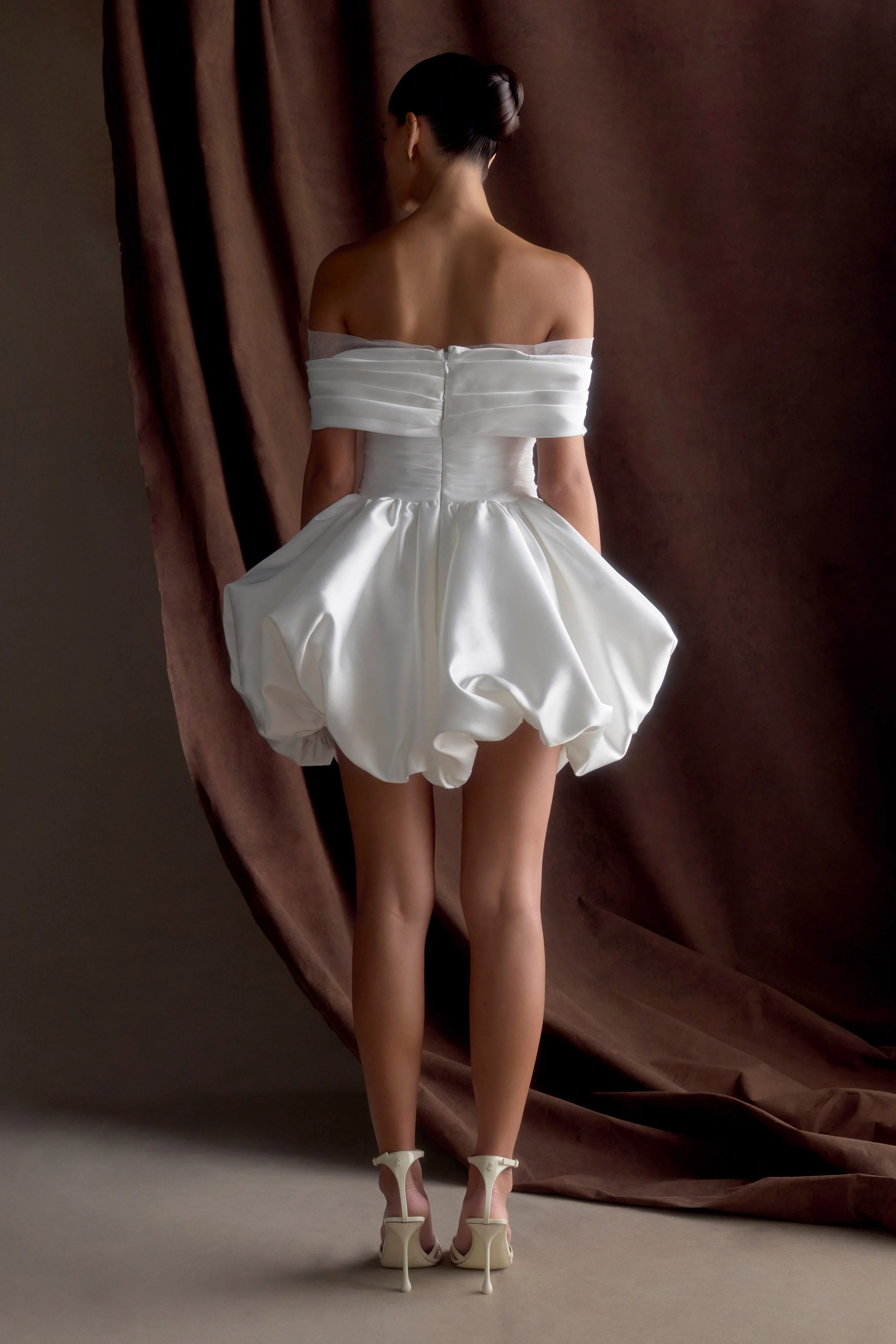 Lauretta-Off-Shoulder-Mini-Dress-White