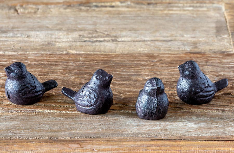 Cast Iron Place Card Holders, Pick Your Style