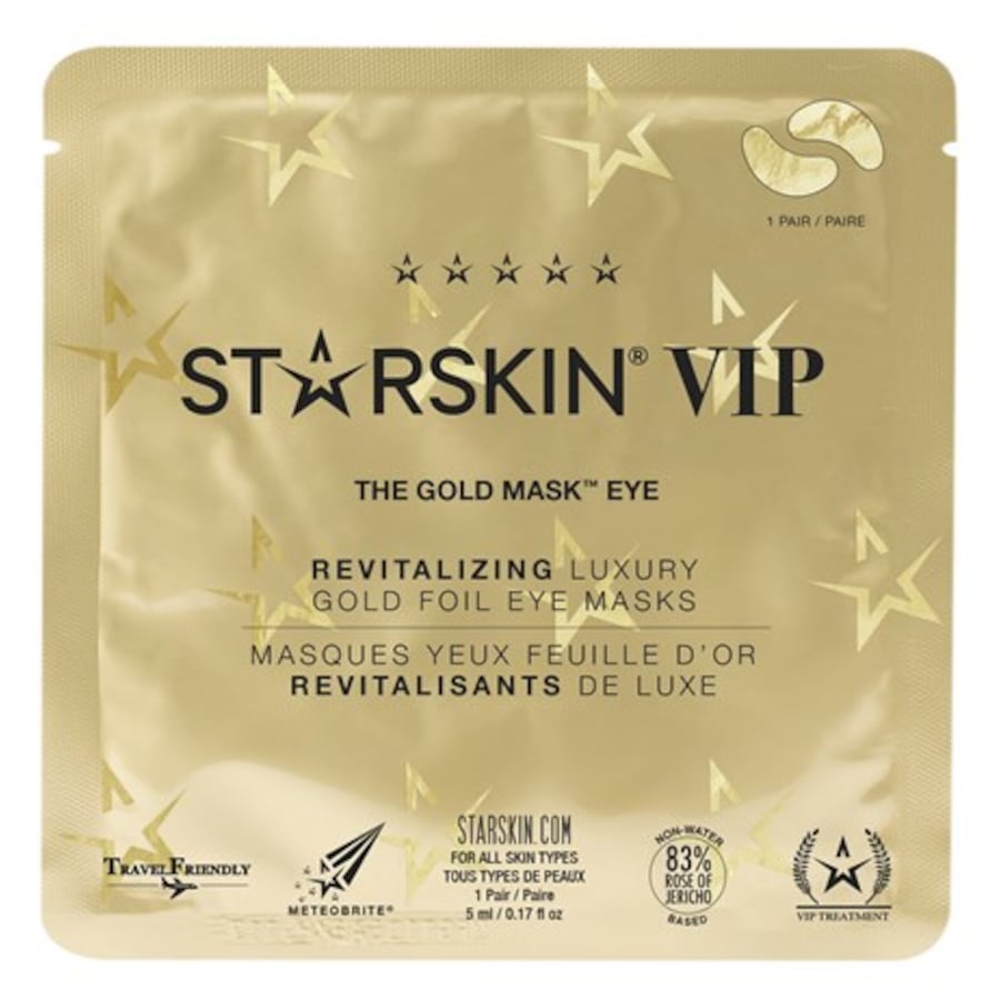 StarSkin Twarz Revitalizing Eye Masks VIP - The Gold Mask