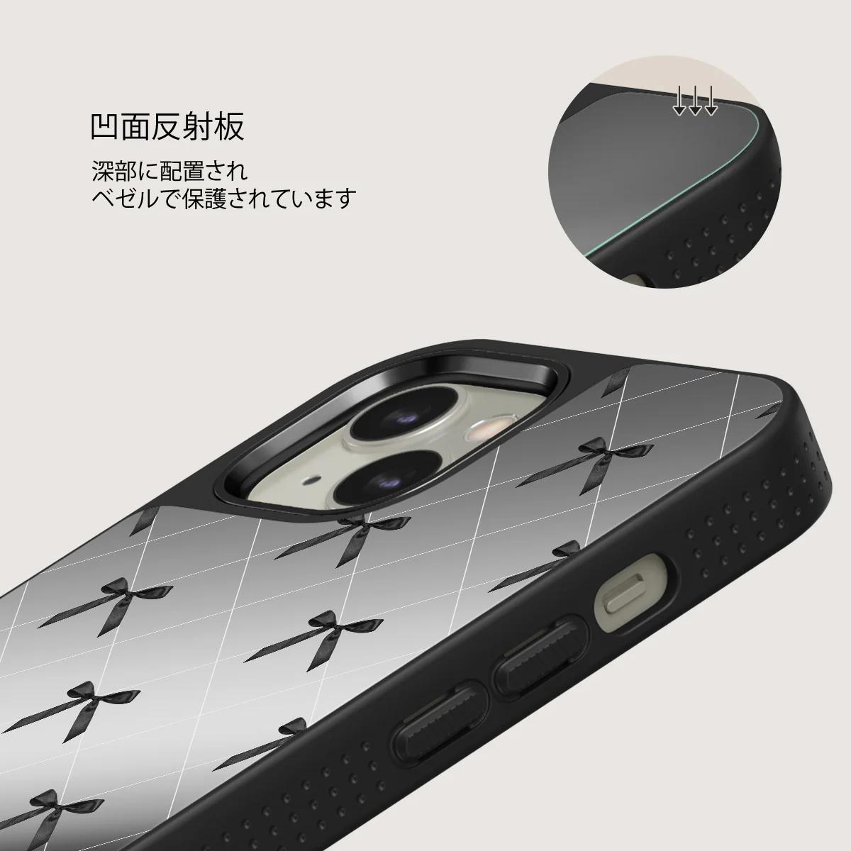 Coquette - iPhone 13 ケース