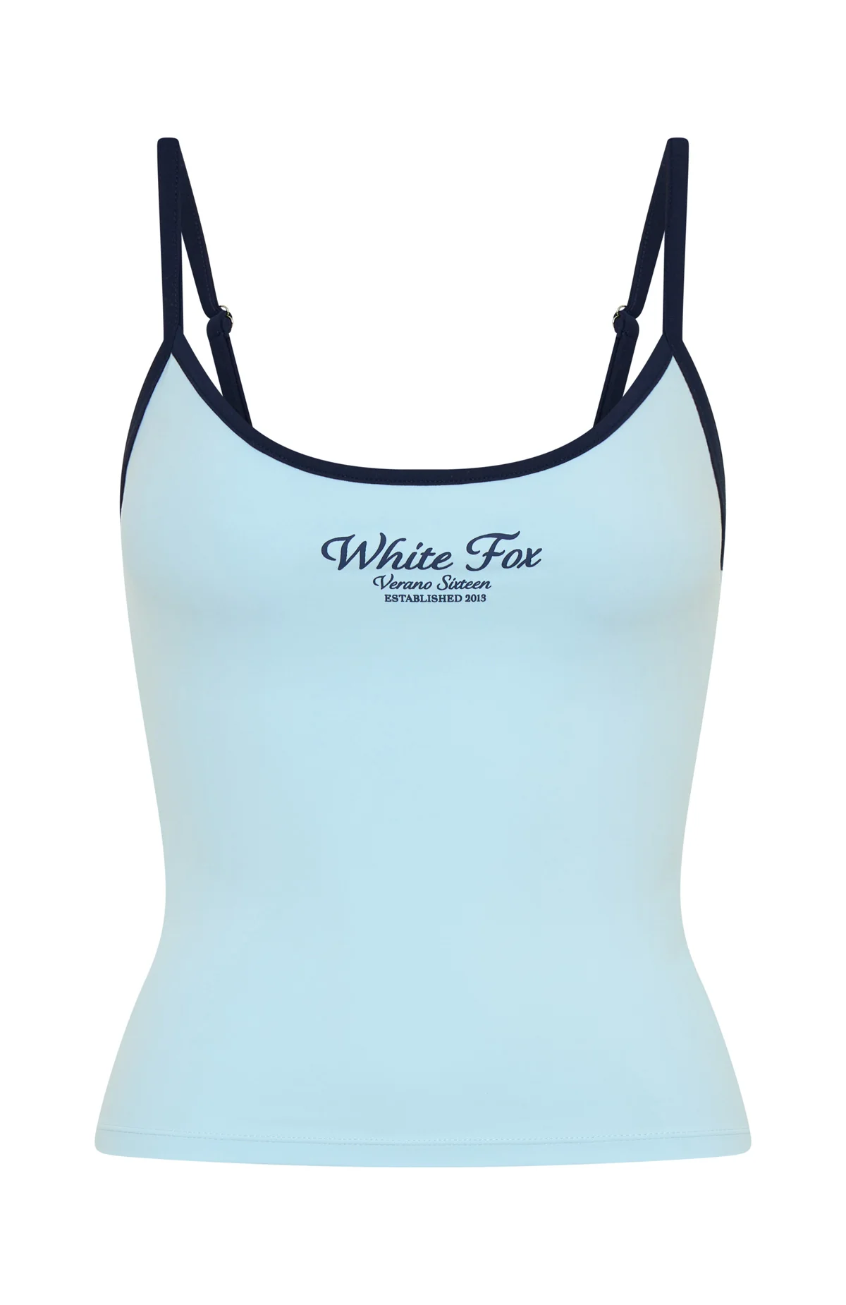 Verano Sixteen Giulia Singlet Top Blue