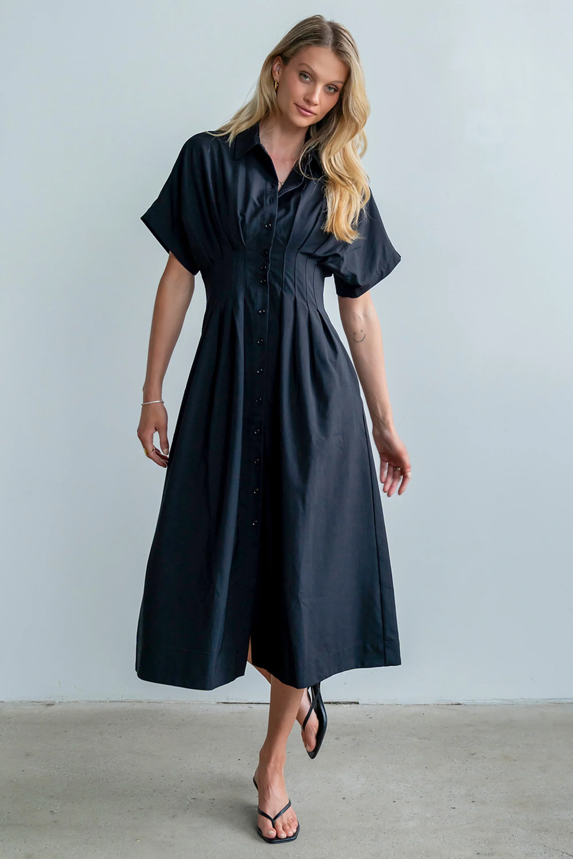 Collins Maxi Dress in Black