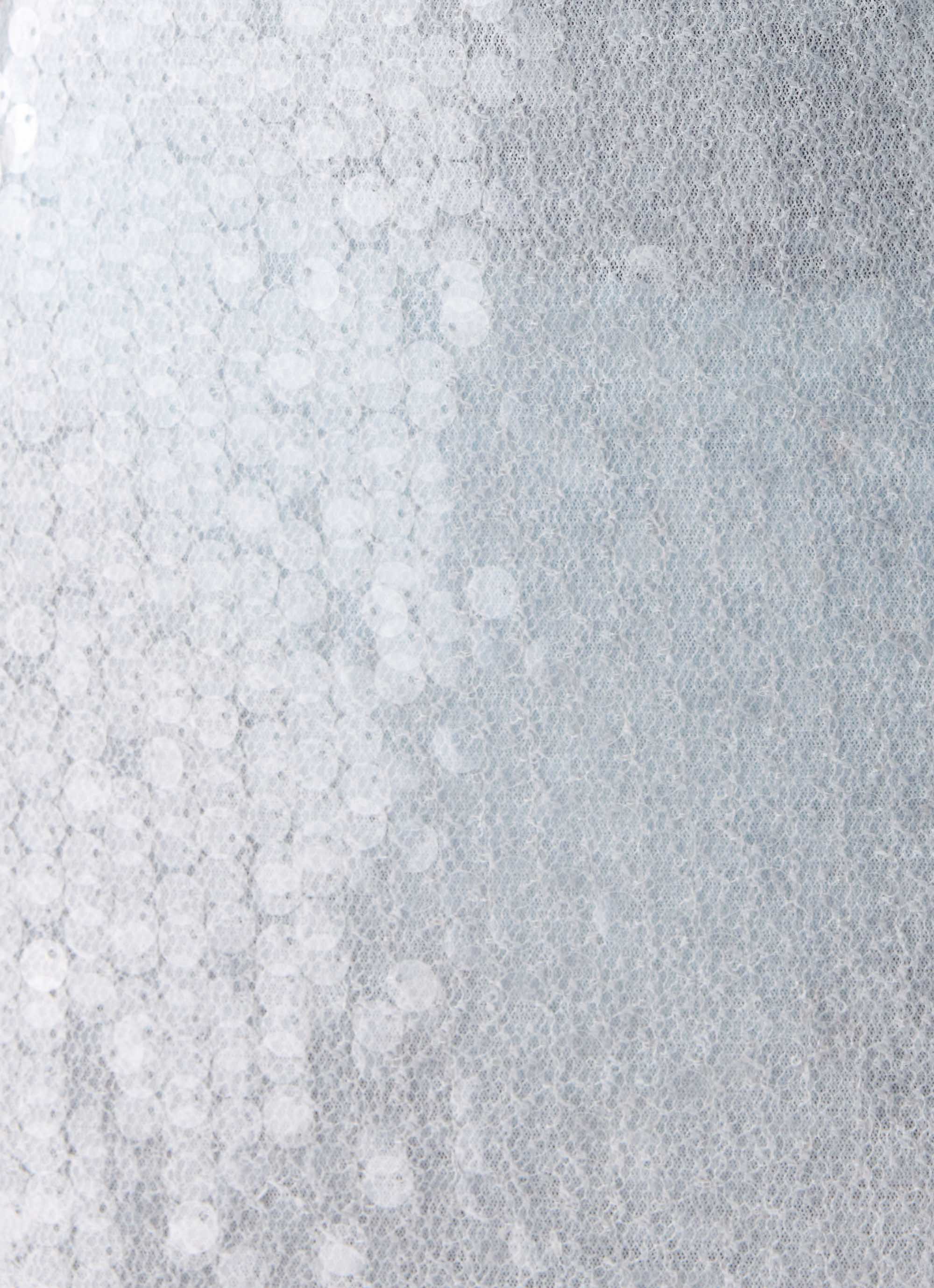Solo Sequin Maxi Dress - Misty Blue - luluinthesky