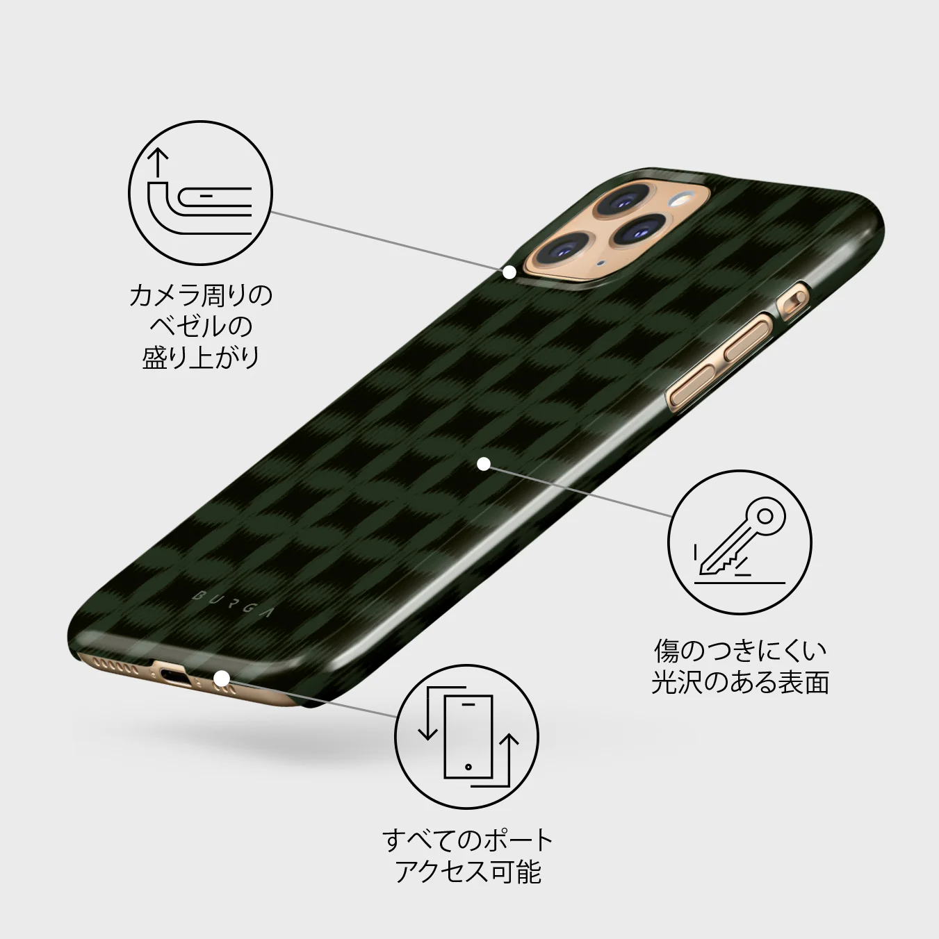 Matrix - iPhone 11 Pro ケース