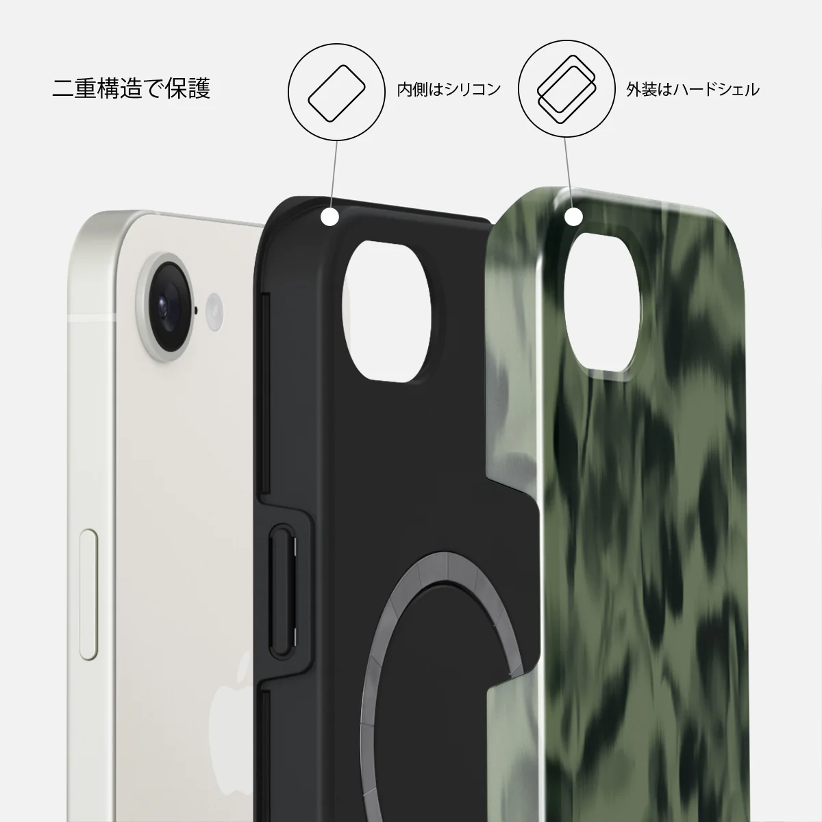 Soft Focus - iPhone 17e ケース