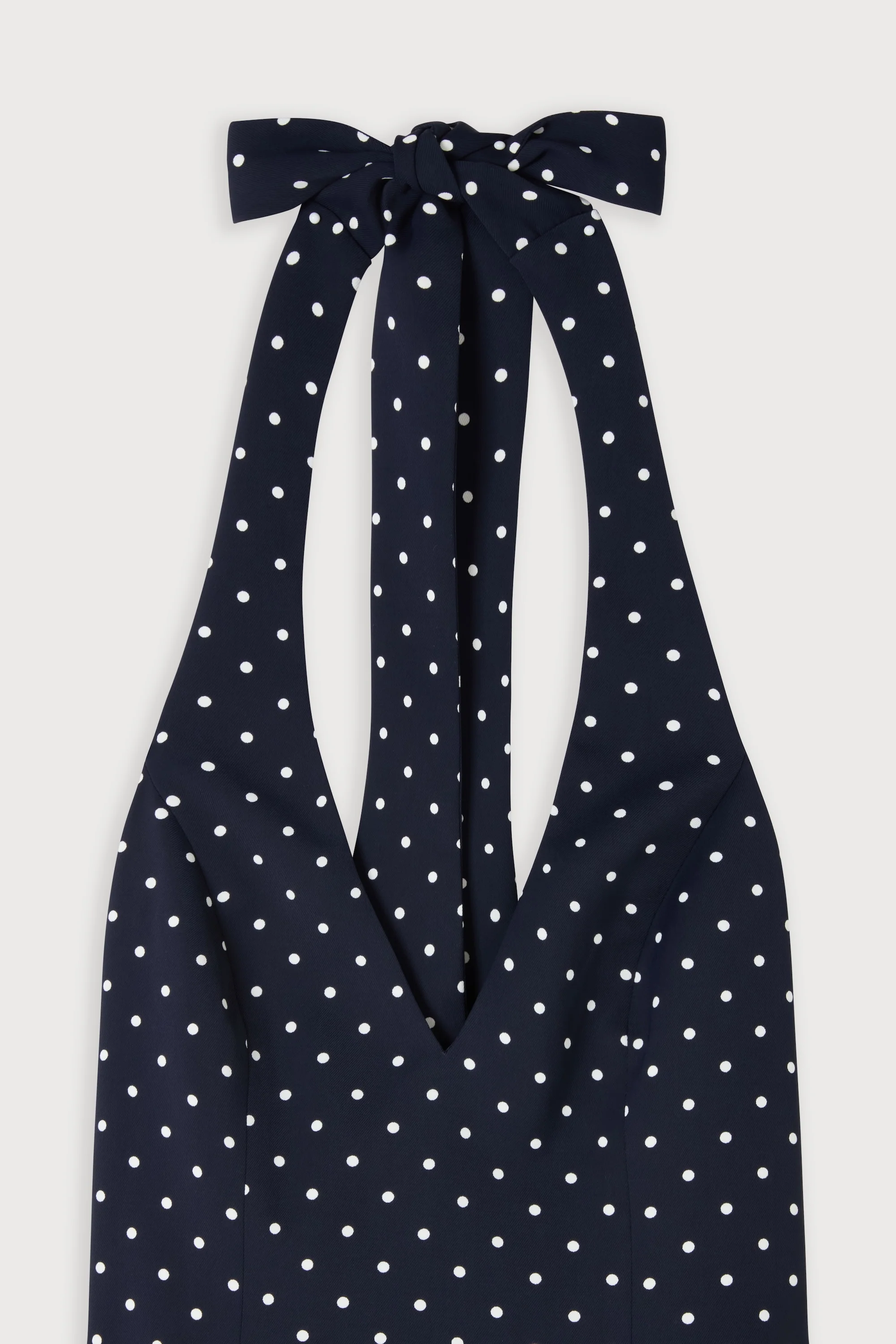 Volume Midi Dress