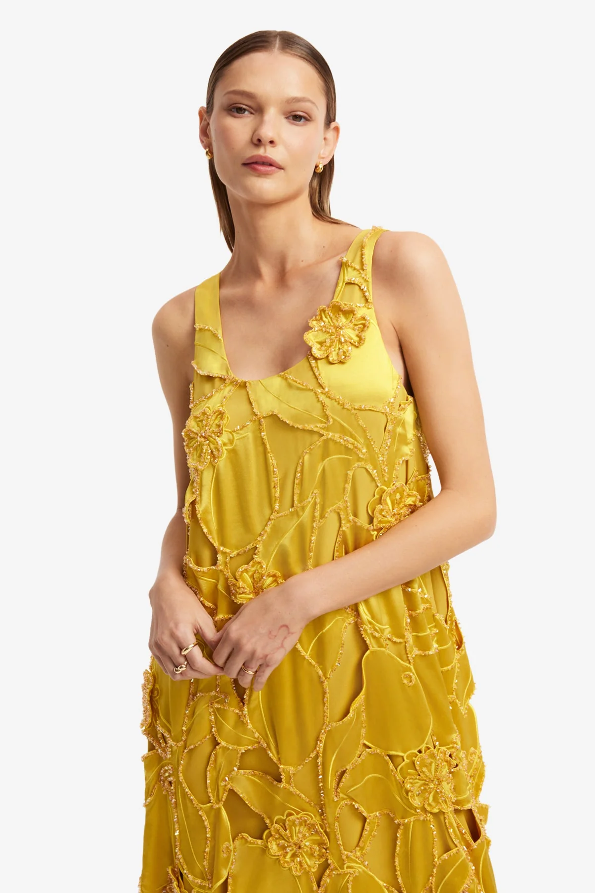 Charlene Embellished Gown - Opulence