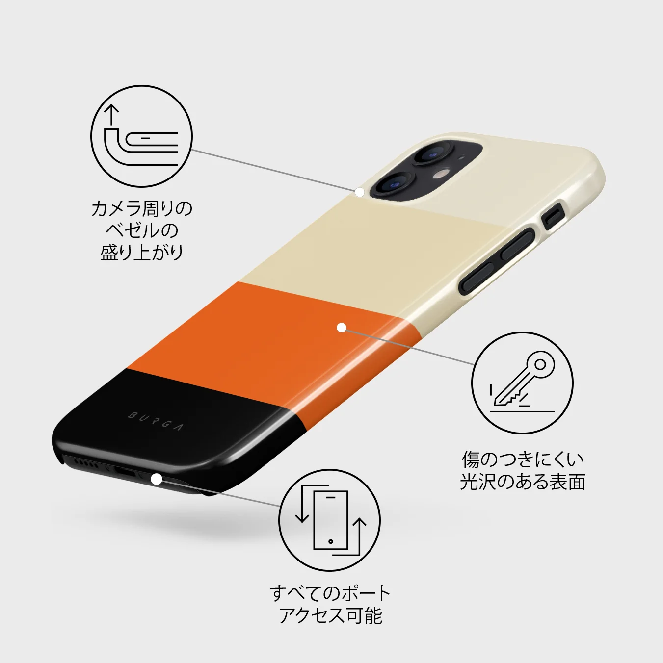 Triple Take - iPhone 12 Mini ケース