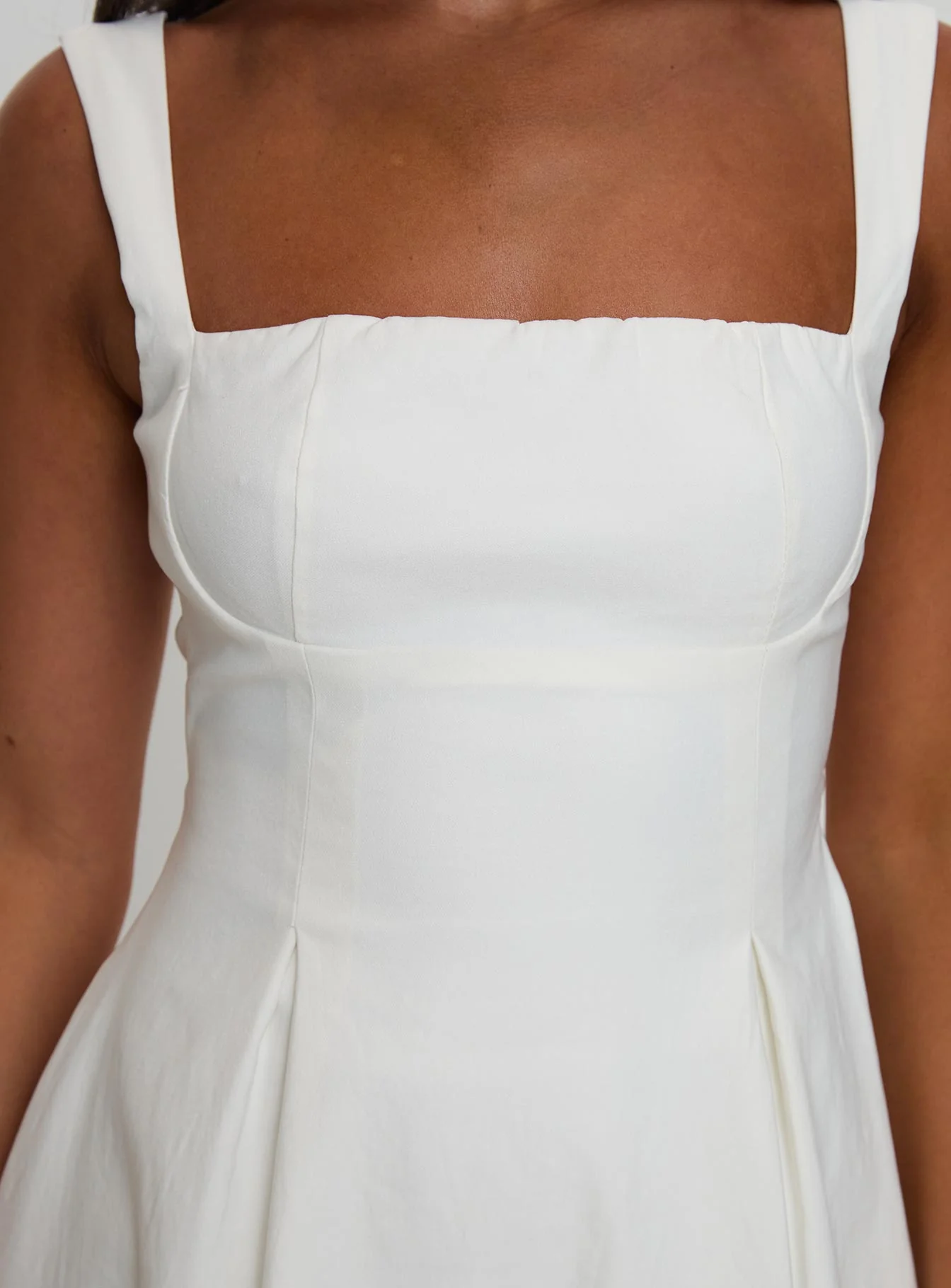 Xanthus Mini Dress White - luluinthesky