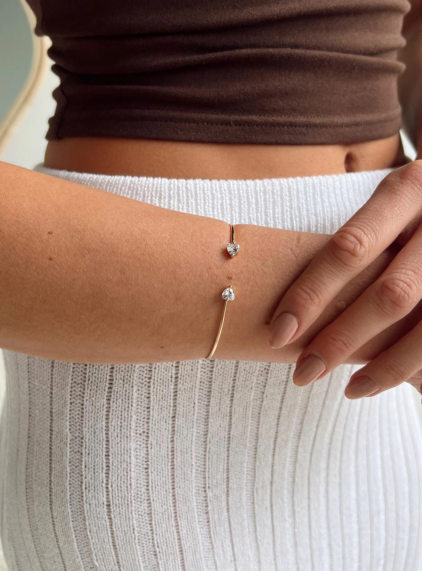 Zosia Cuff Gold