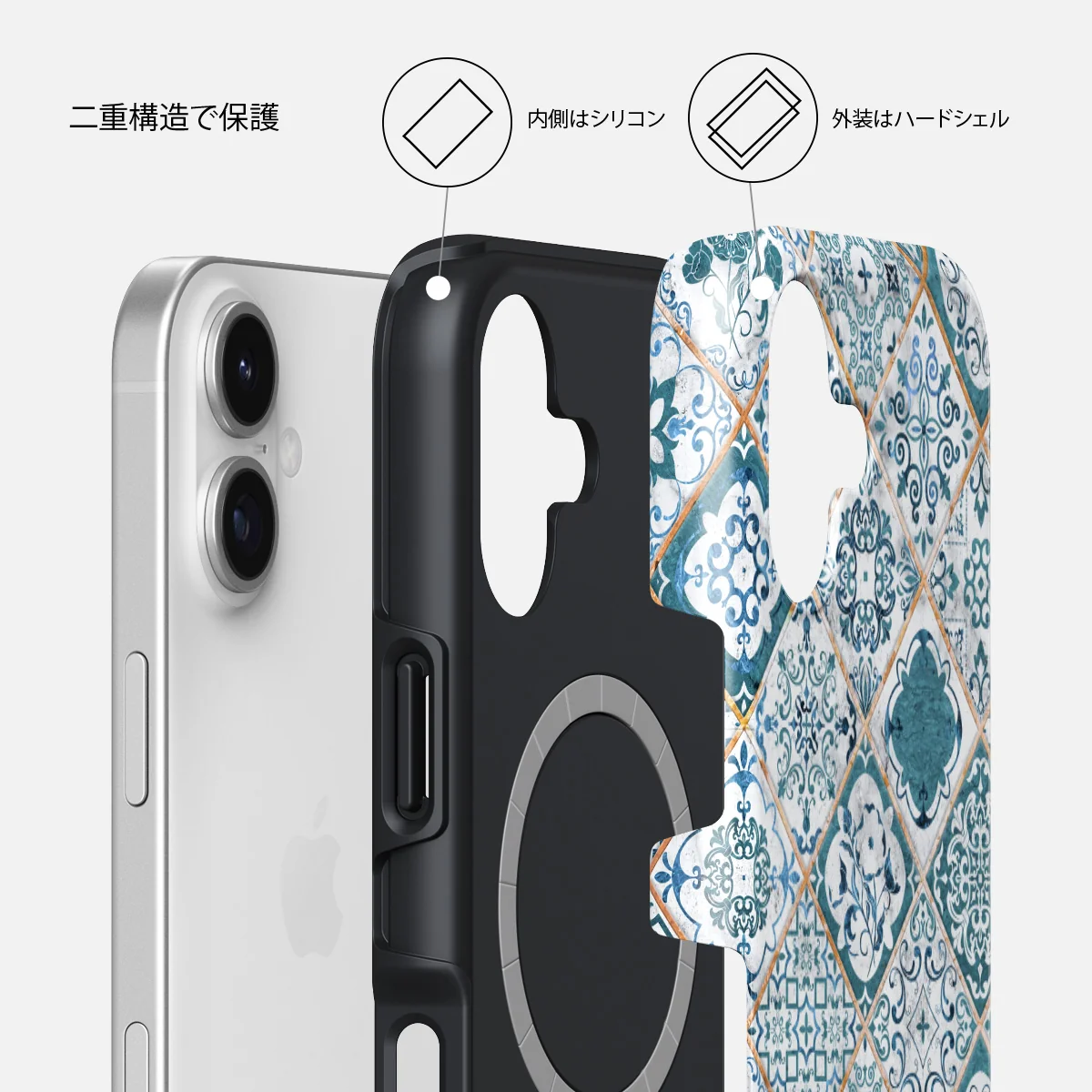 Tropical Oasis - iPhone 17 ケース