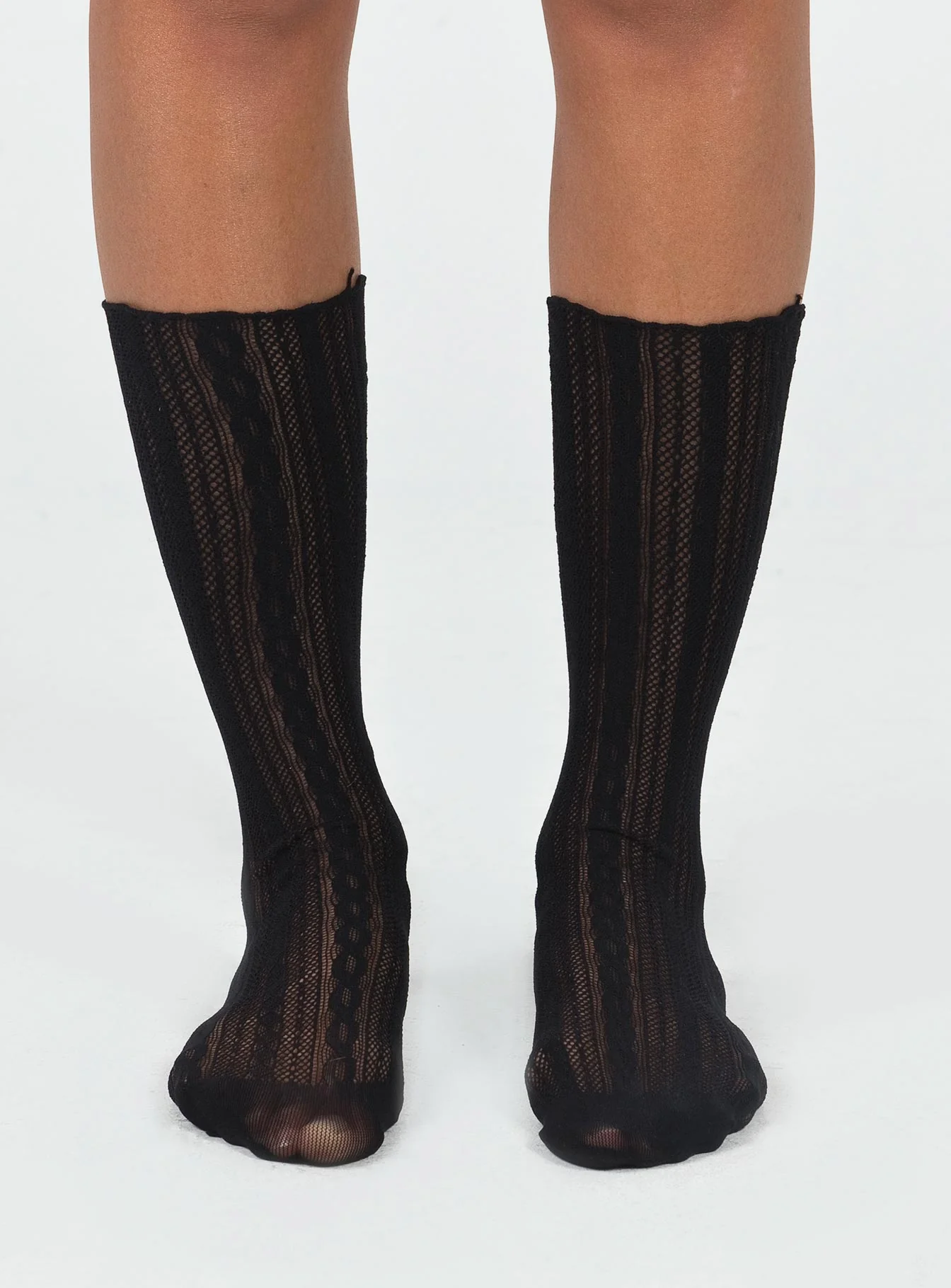 Every Woman Socks Black