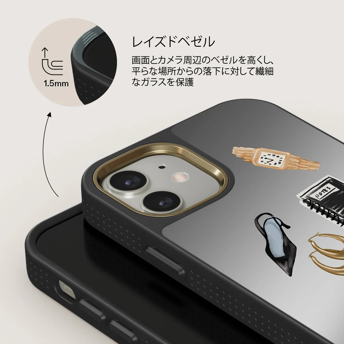 Boss Babe - iPhone 12 ケース