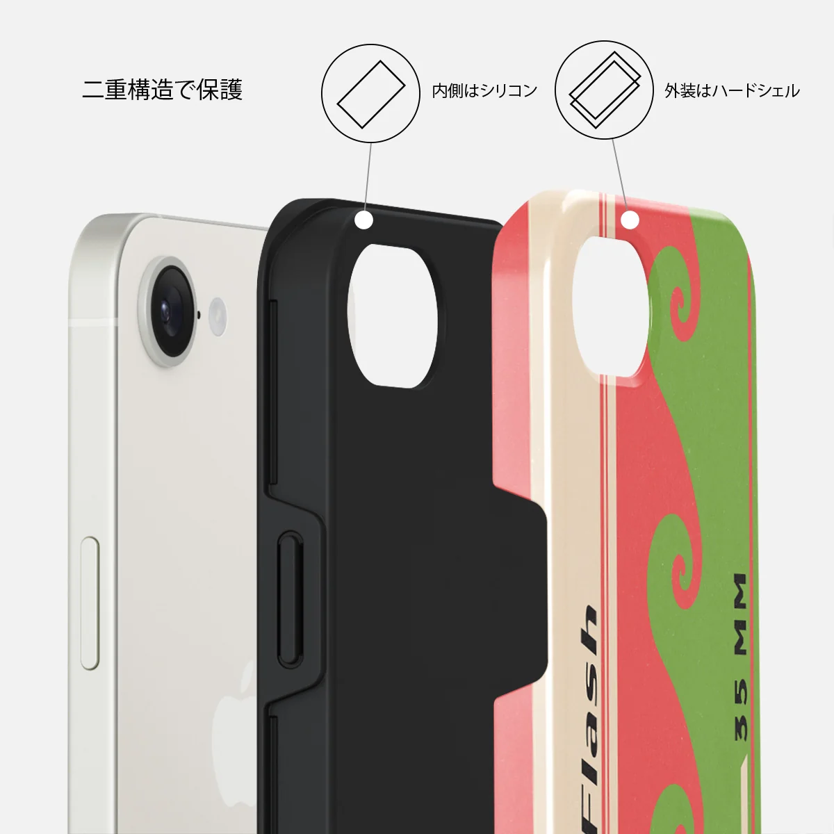 Film Camera - iPhone 16e ケース