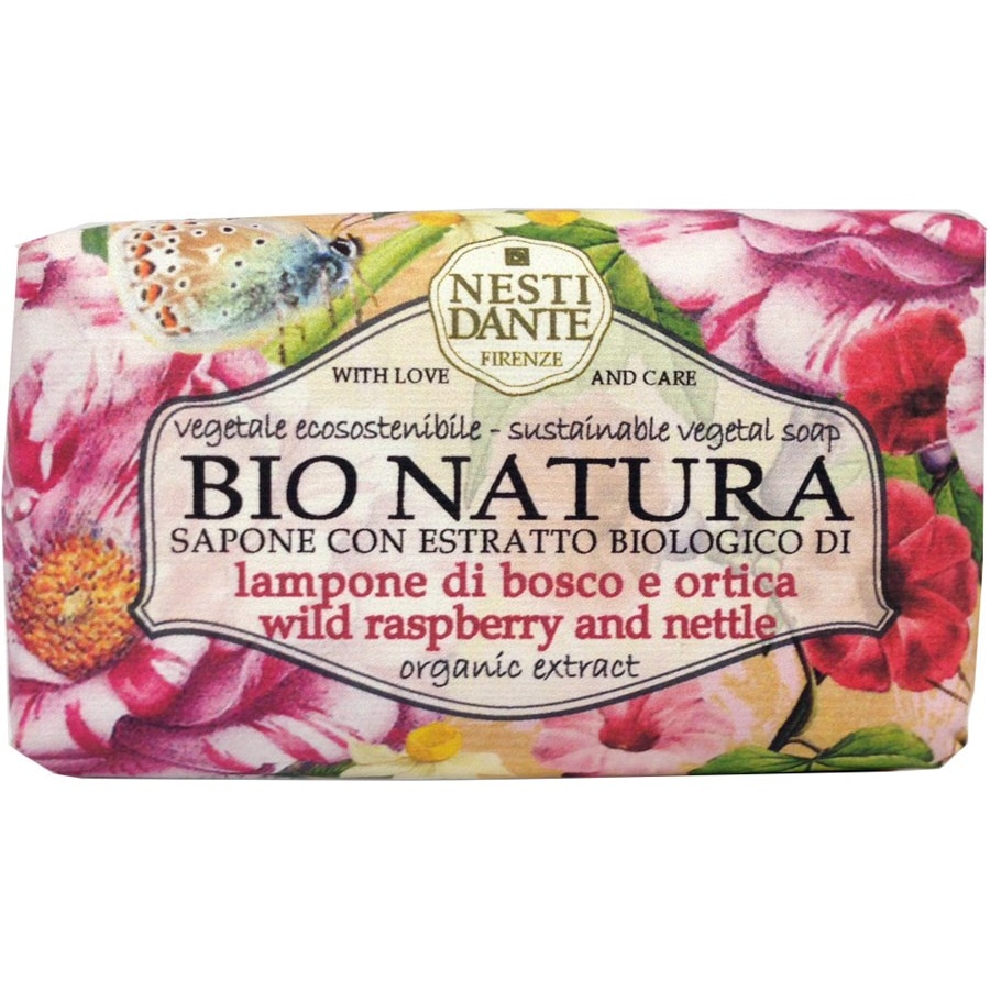 Nesti Dante Firenze Bio Natura Mydło malina i pokrzywa