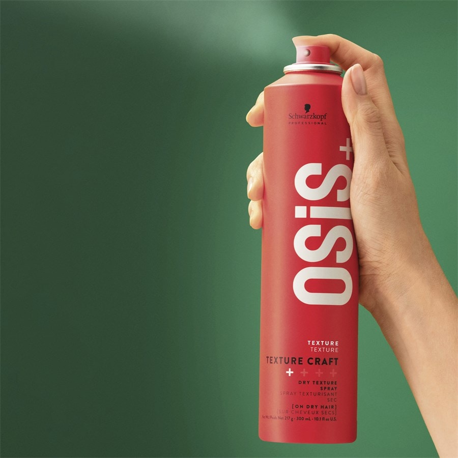 Schwarzkopf Professional Tekstura Suchy spray teksturujący Texture Craft