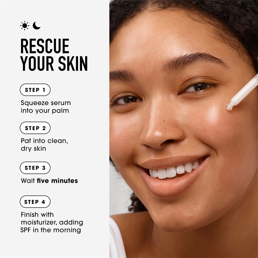 bareMinerals Serum Skin Rescue Pure Smooth Serum