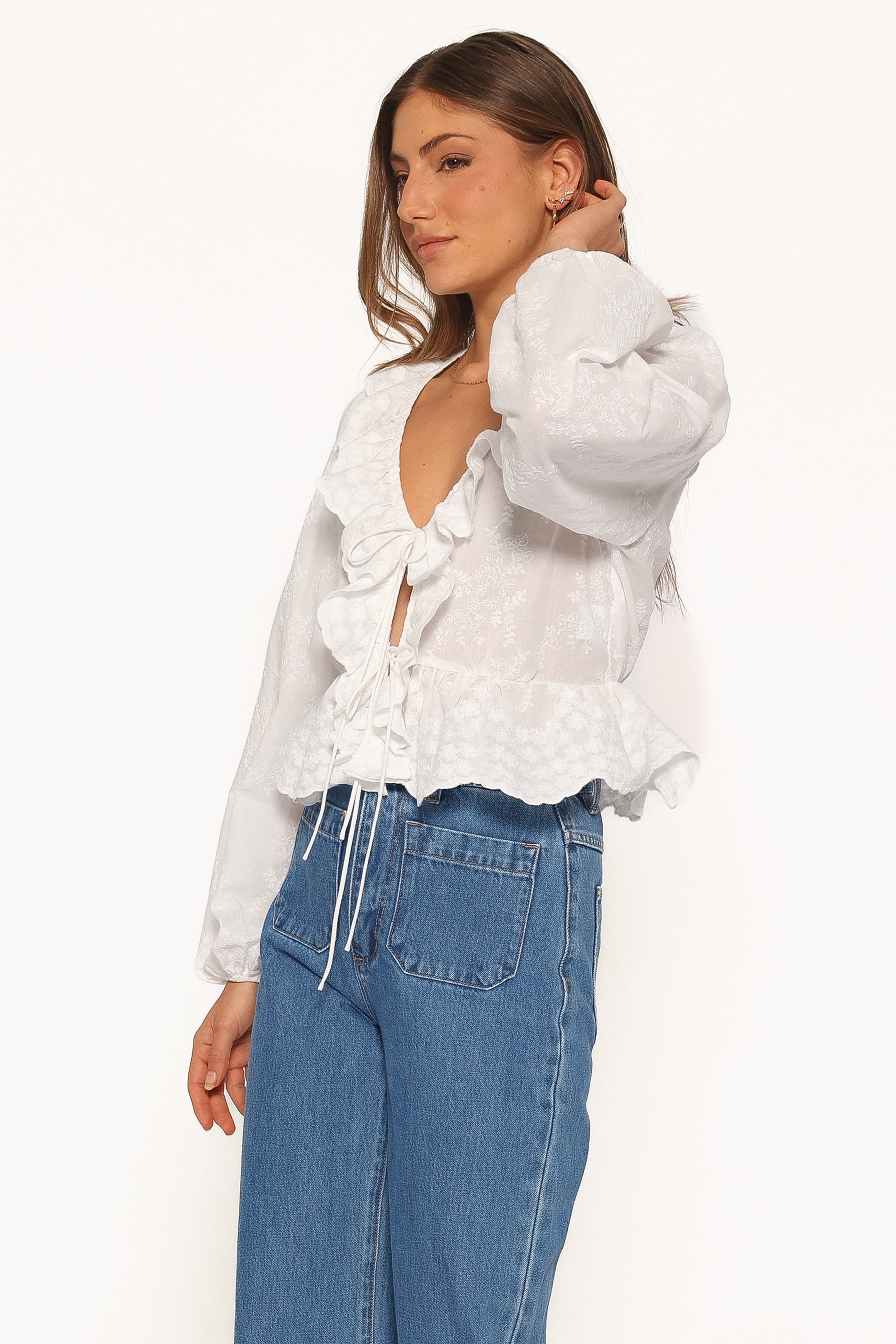 Issy Top - White