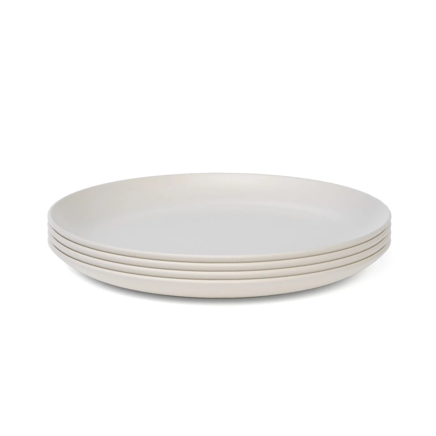 Vogeelle Round Dinner Plate - Off White