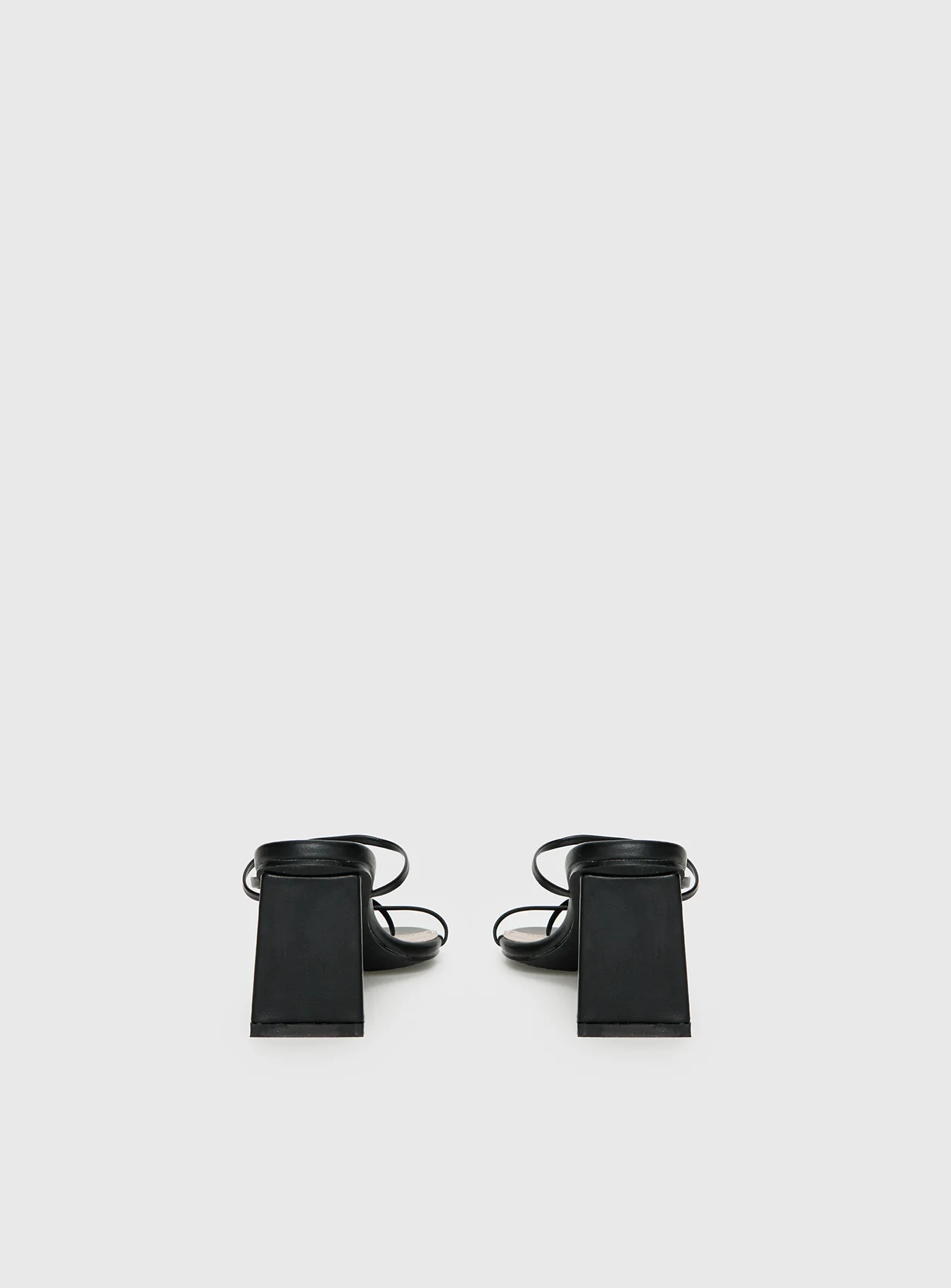 The Becka Heels Black