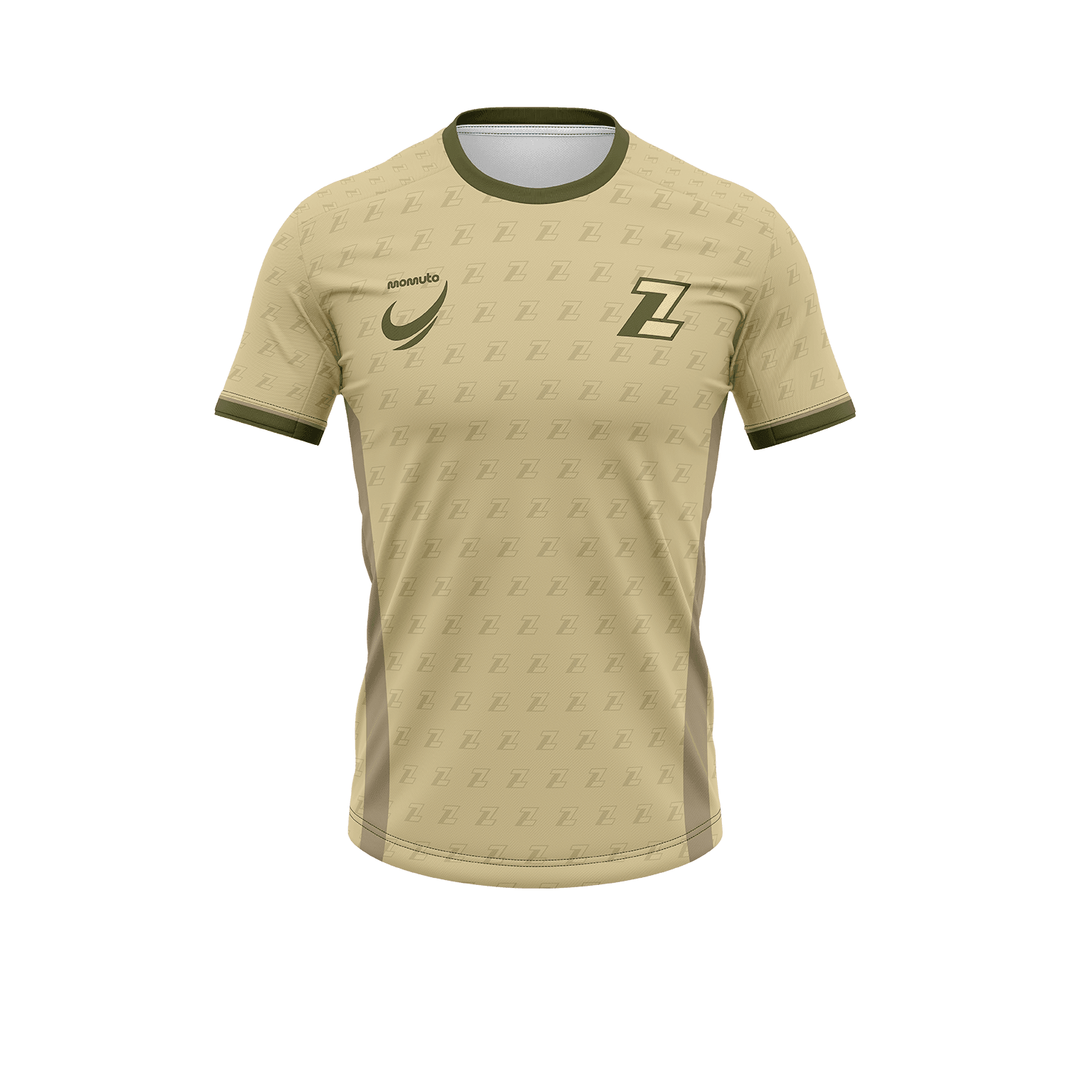 ZIAKERIE FC Kit Design - Front