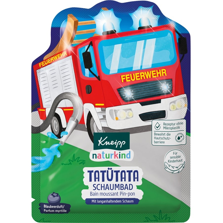 Kneipp Pianka i krem do kąpieli Kąpiel bąbelkowa Naturkind Tatütata