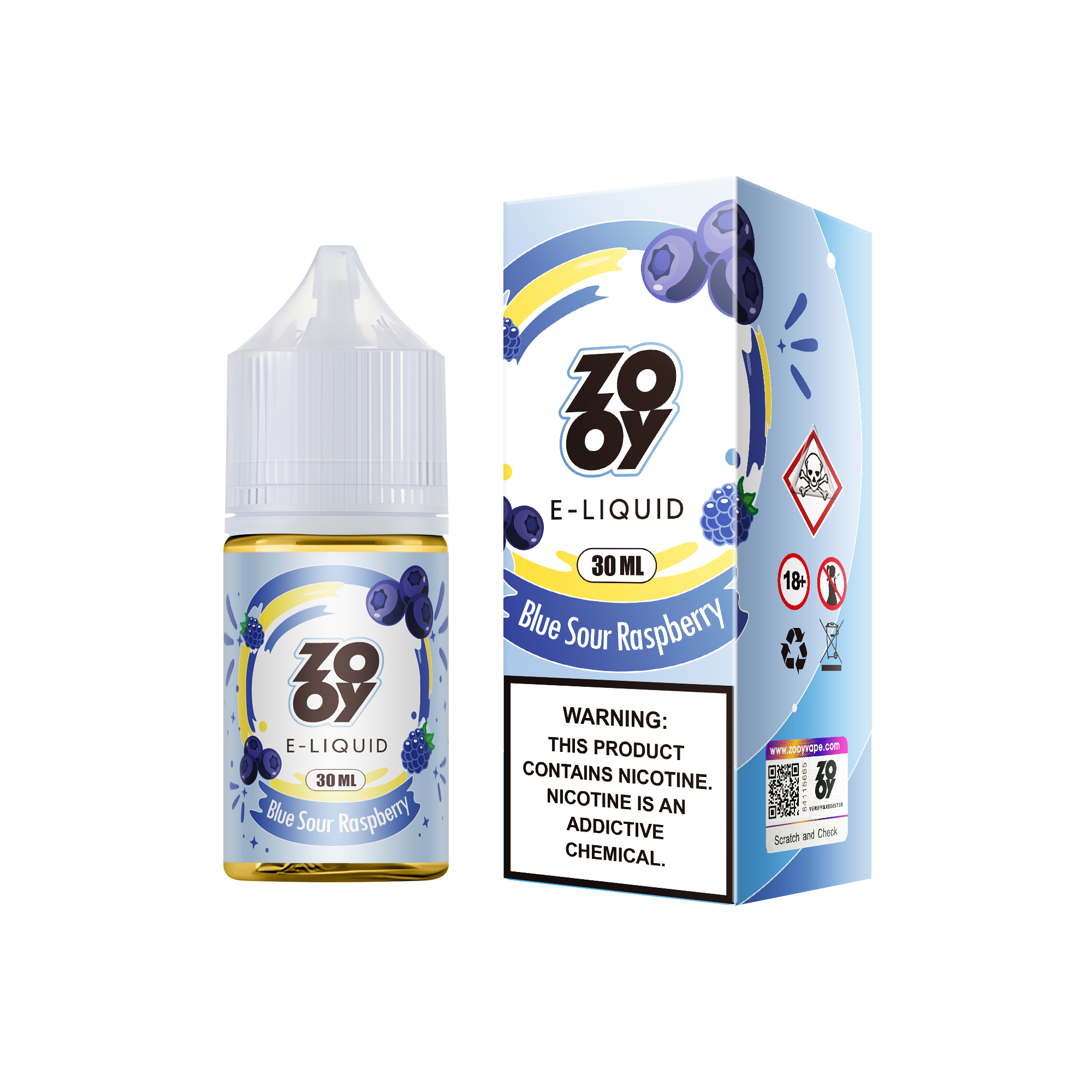 ZOOY 30ML E-Liquid