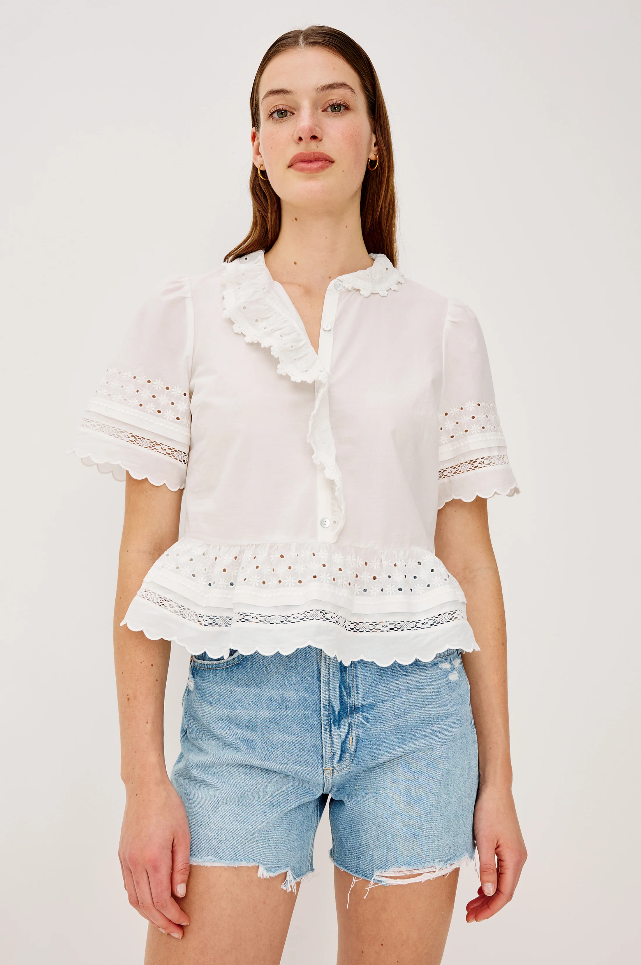 Keeta Shirt - White