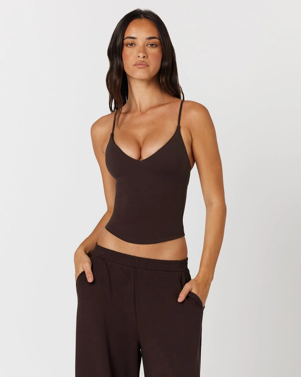 Form Eden Tank | Espresso