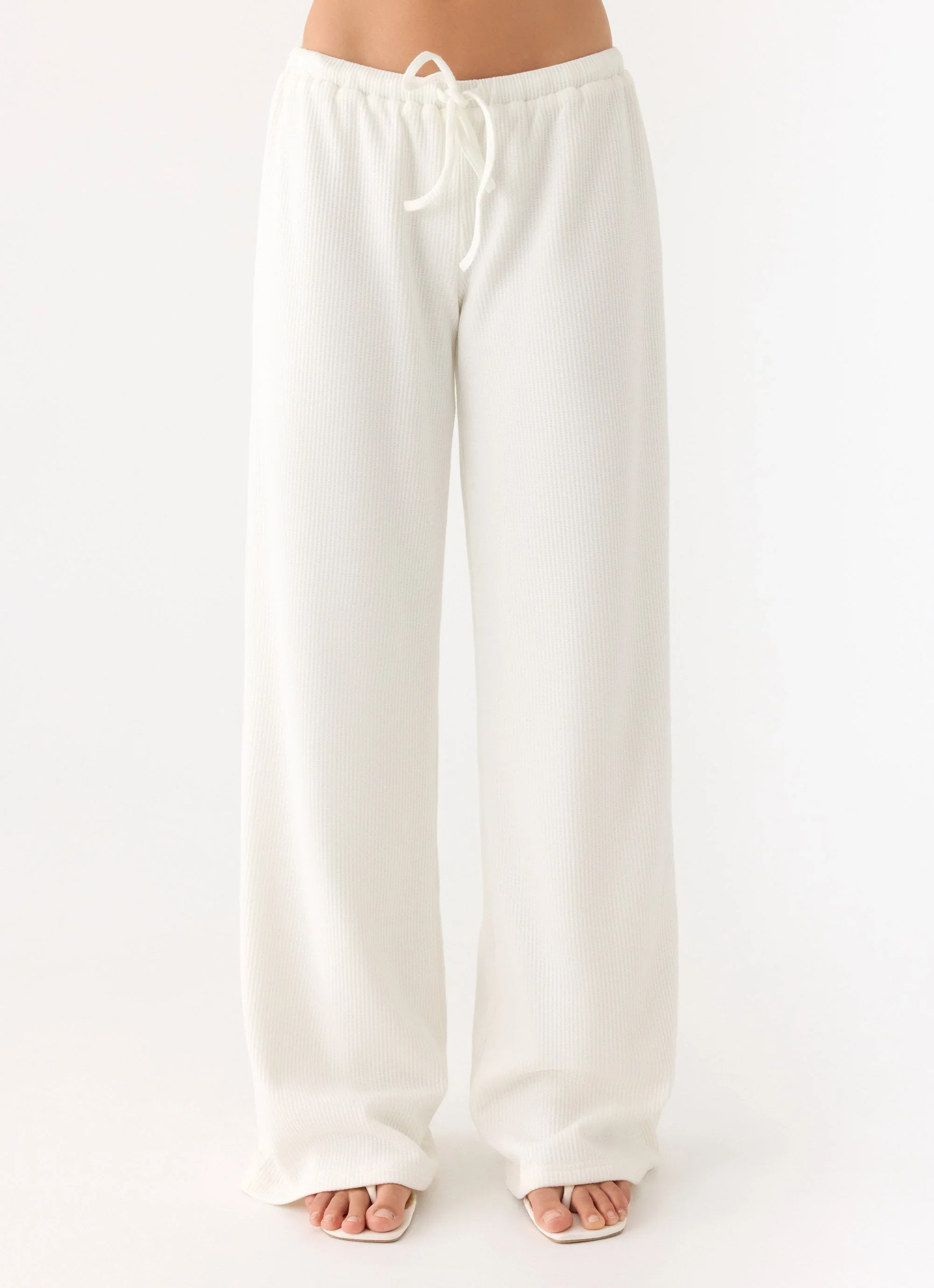 Henry Low Rise Pant - Ivory