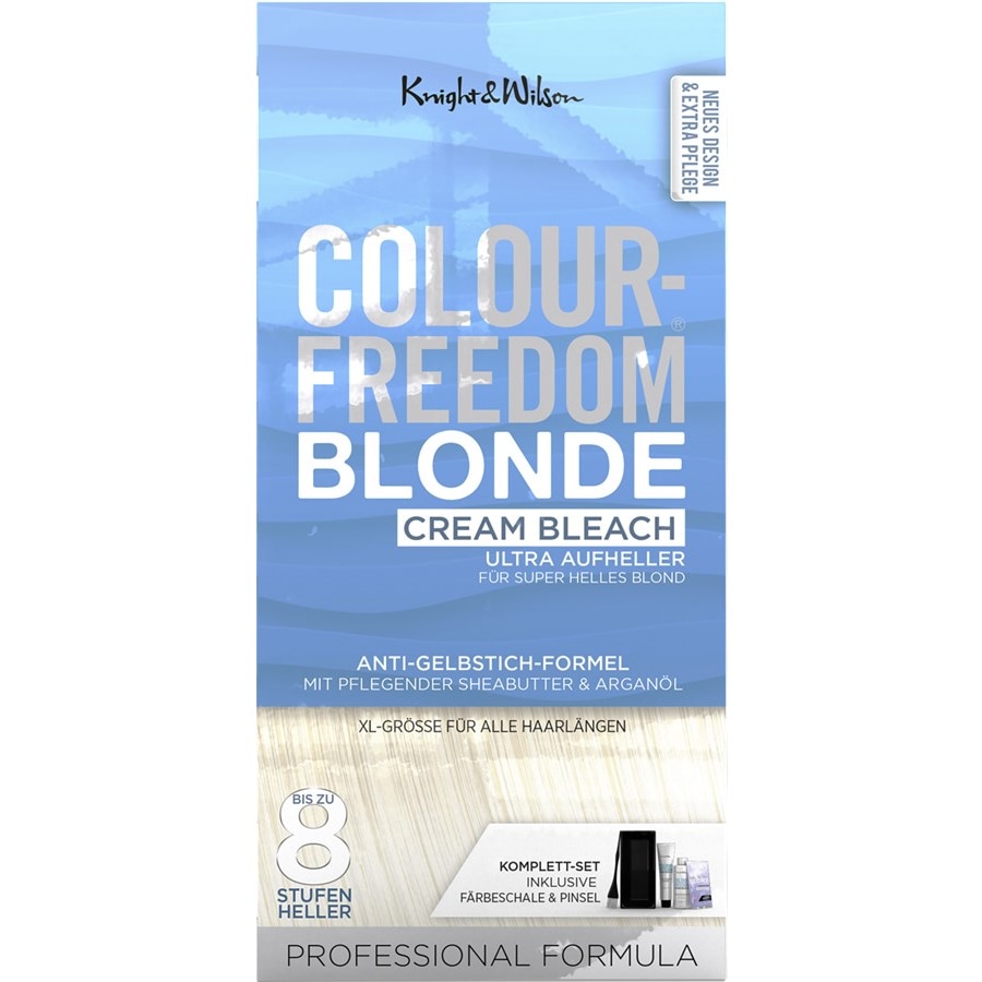 Colour Freedom Hair Colour Kremowy wybielacz