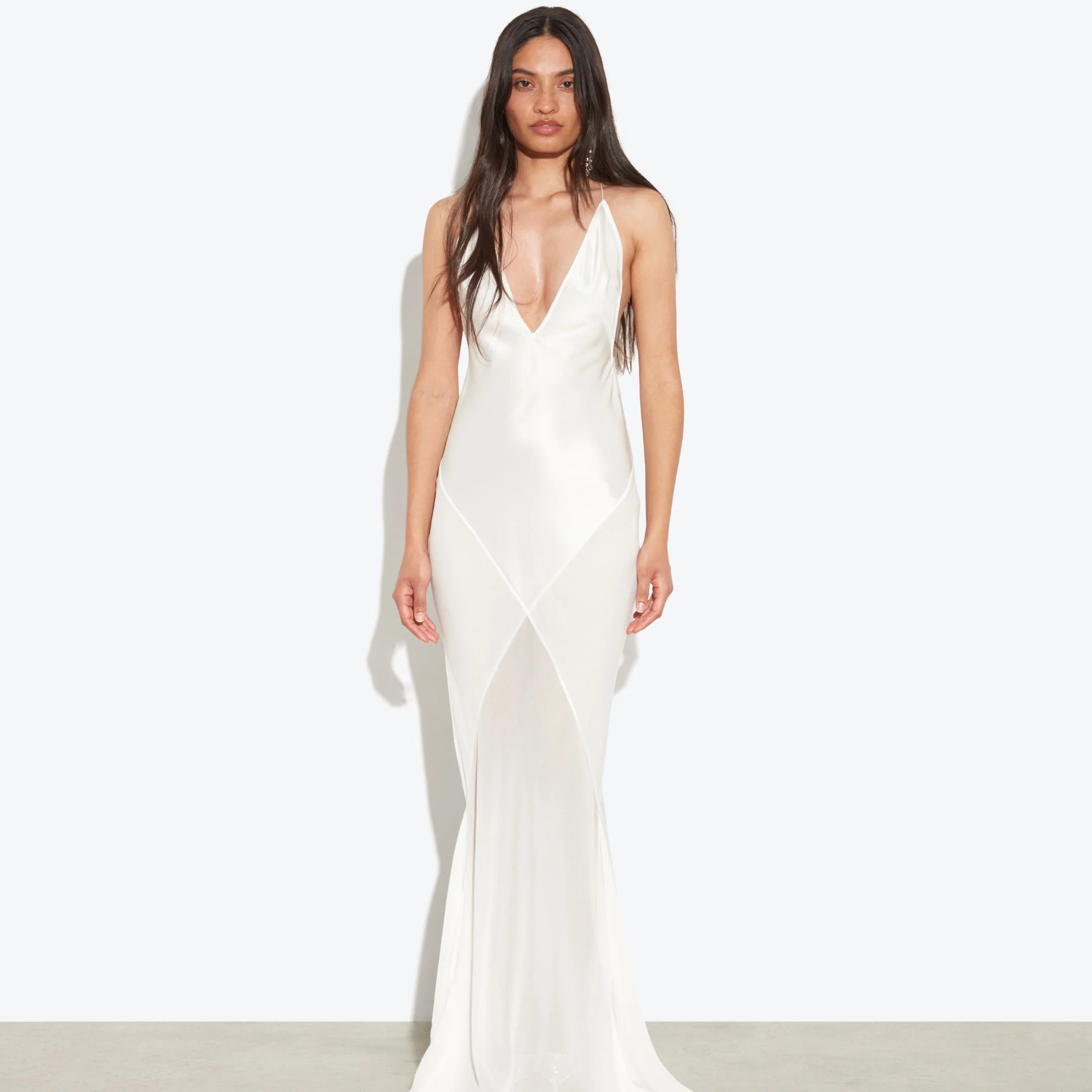 Lotus Slip Dress