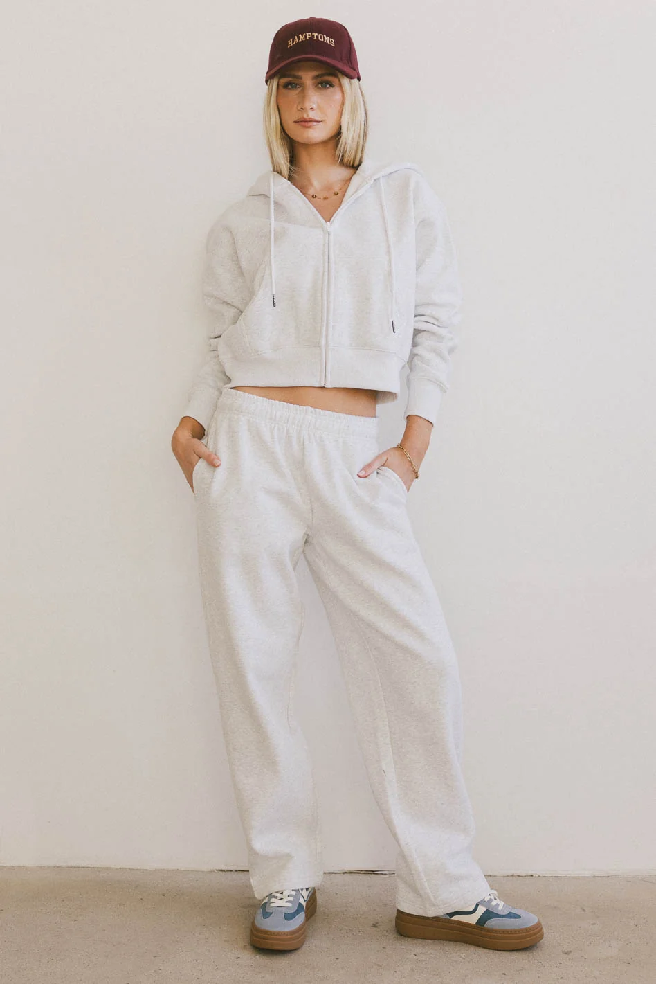 Ezra Zip Up in Grey - FINAL SALE