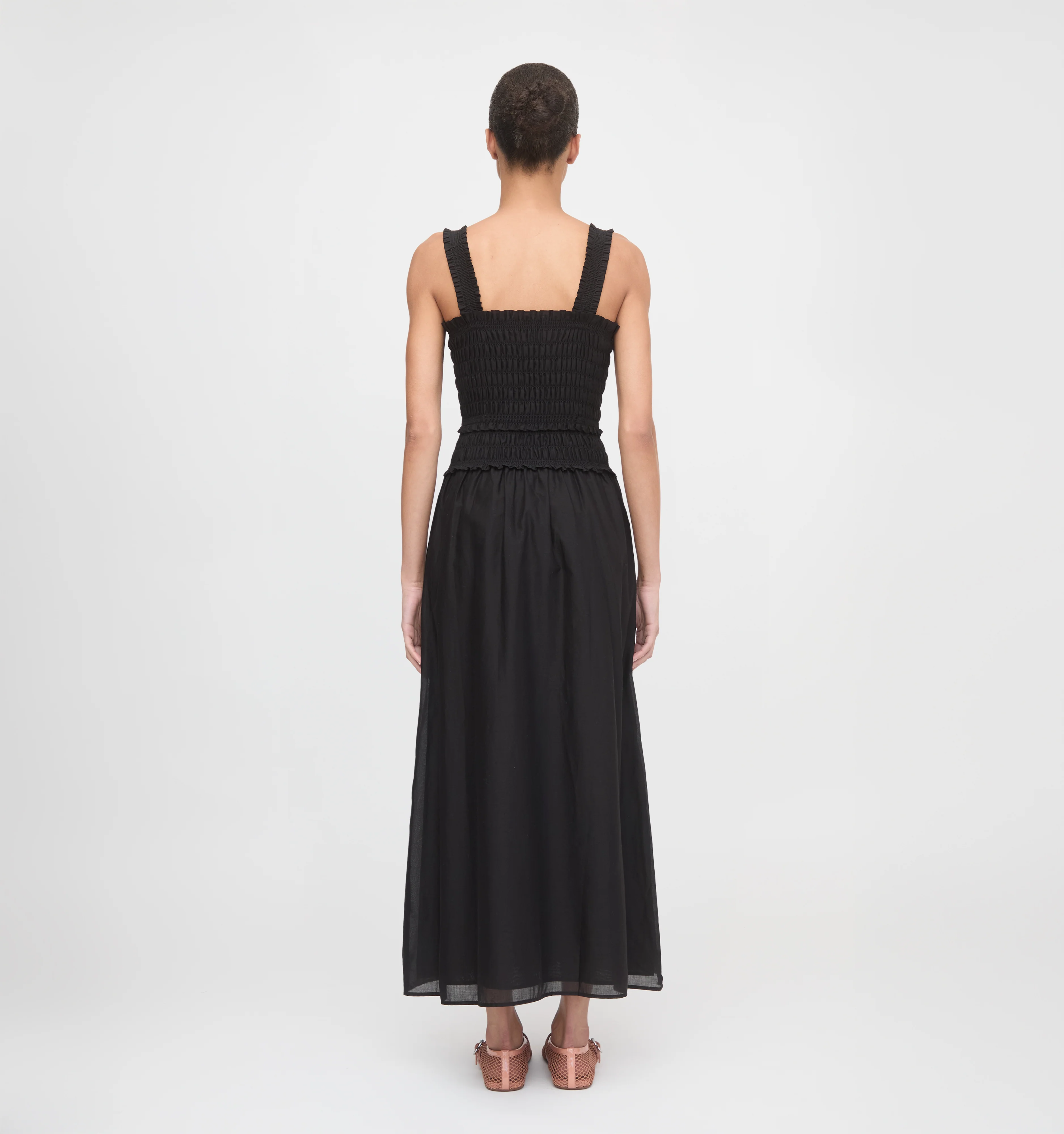 The Azalea Maxi Nap Dress - Black
