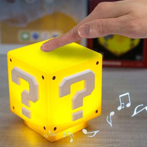 Paladone Super Mario Bros Question Mark Box Mini 3
