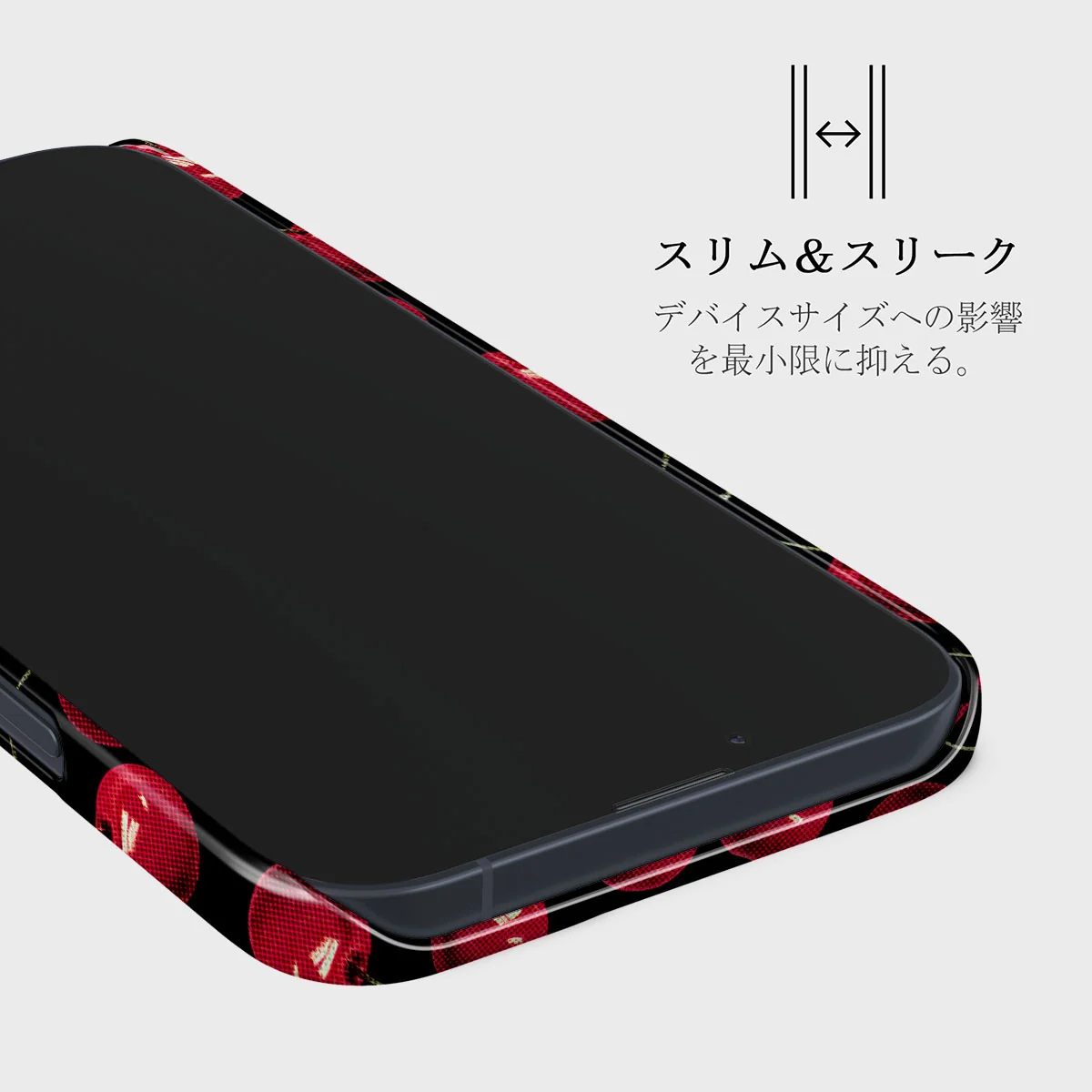 Cherrybomb - iPhone 13 Mini ケース