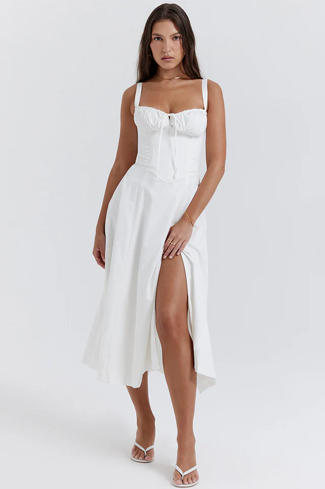 Carmen Bustier Sundress