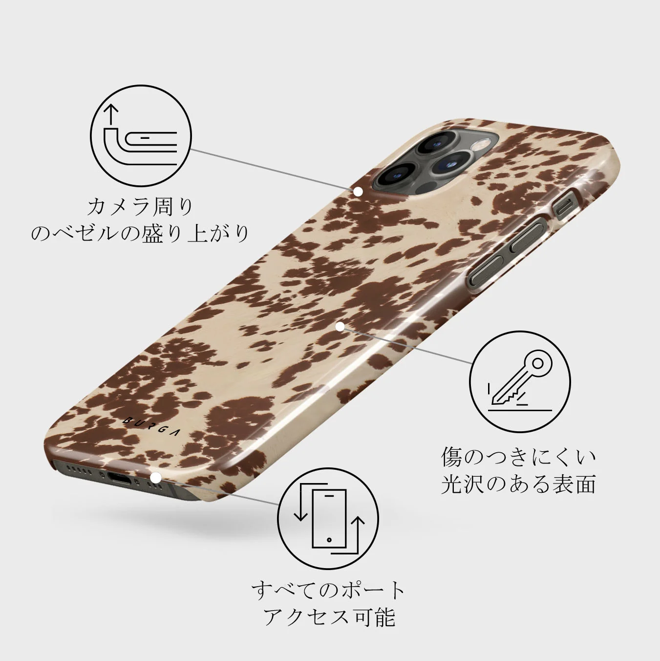 Rodeo - iPhone 12 Pro Max ケース