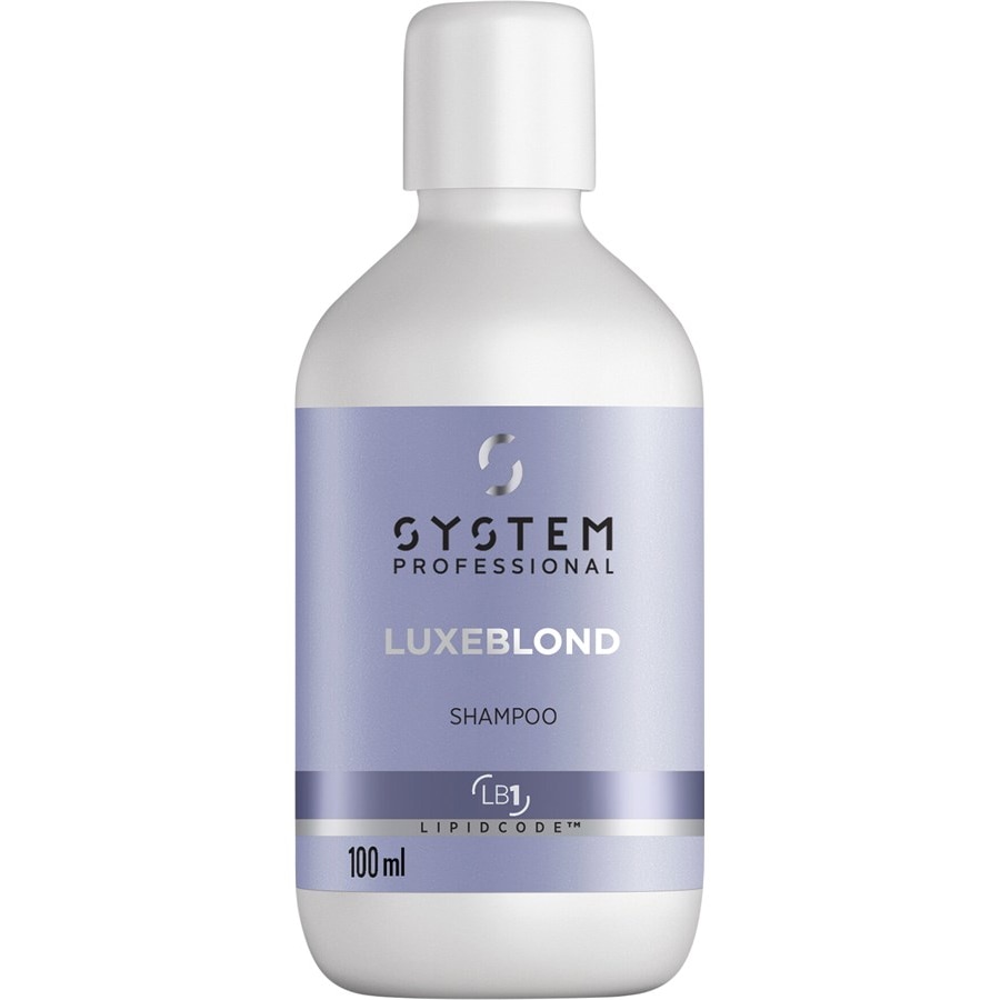 System Professional Lipid Code Luxeblond Szampon