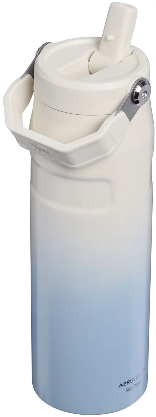 Stanley 24 oz. IceFlow Bottle with Flip Straw Lid - Blue Dream Gradient