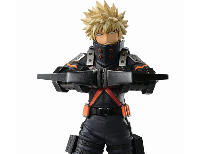 My Hero Academia Ichibansho Katsuki Bakugo (The Movie World Heroes' Mission) Figure