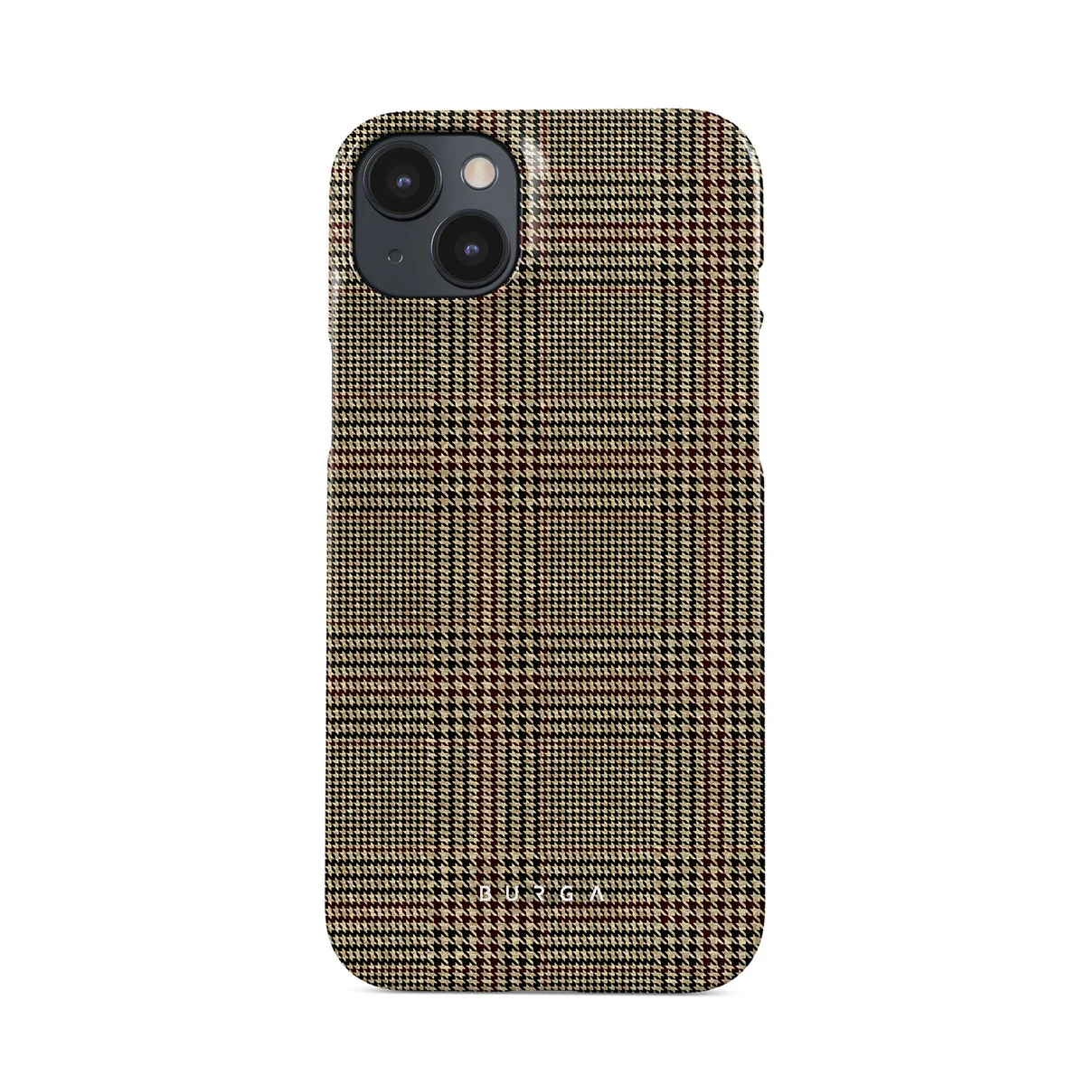 Favorite Coat - Plaid iPhone 14 Plus ケース