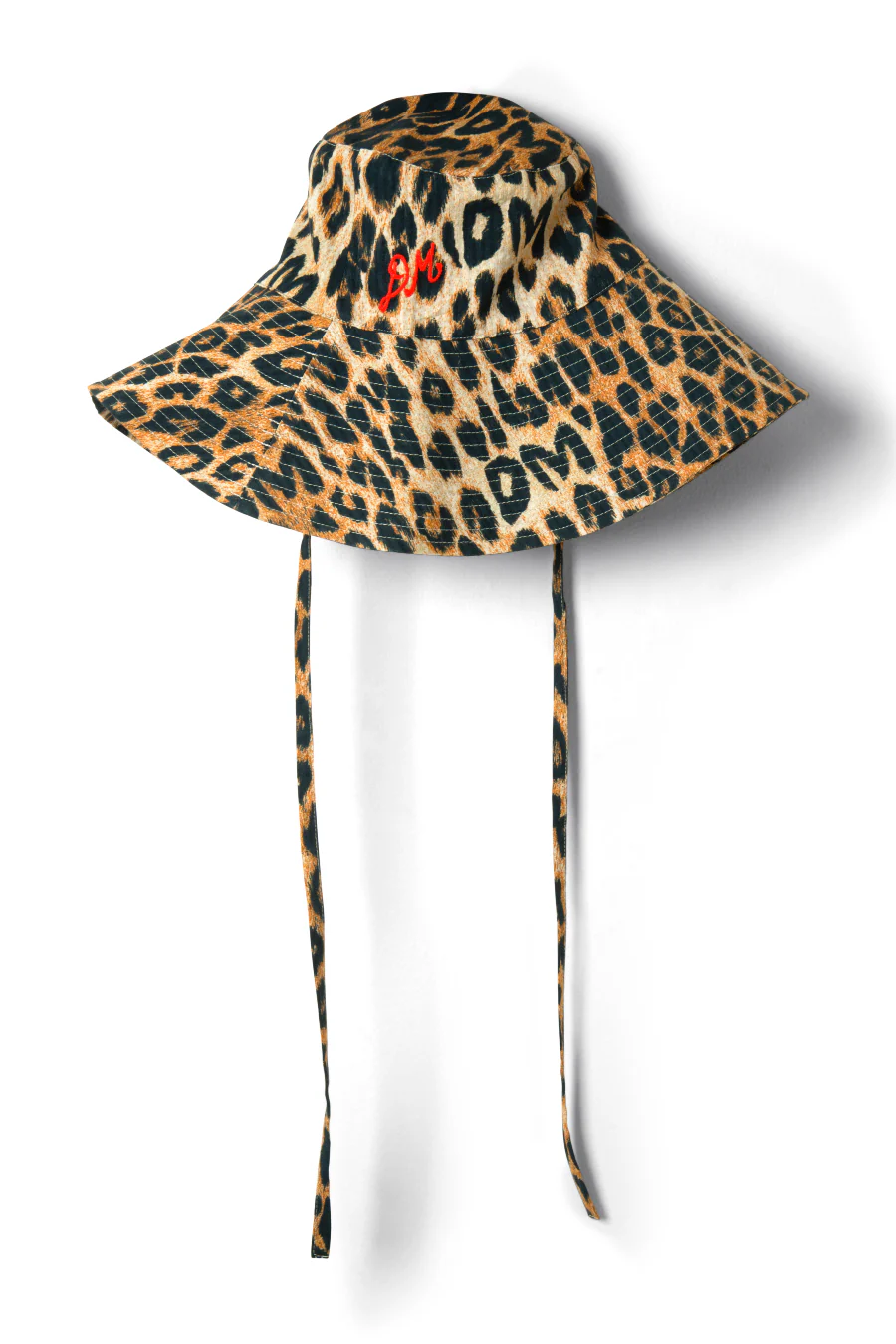 leopard print sunhat - luluinthesky