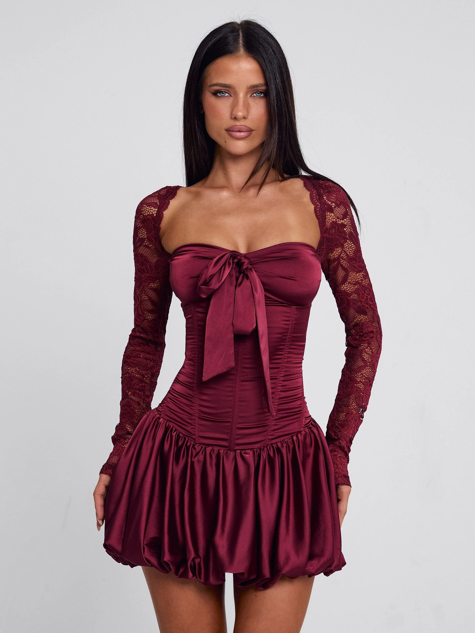 Leviana-Mini-Dress-Red