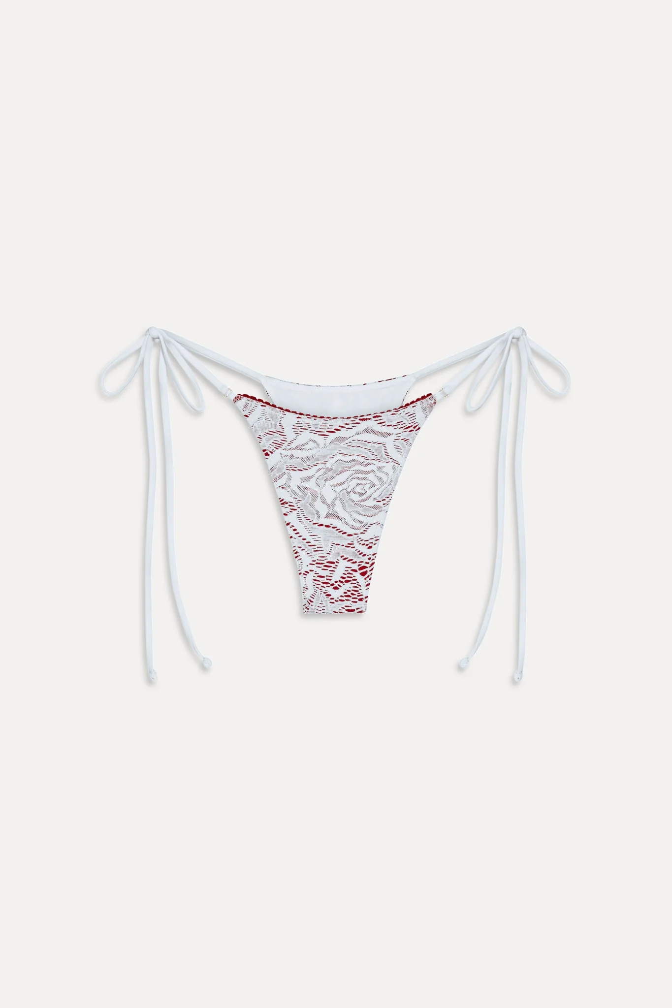 Divine Skimpy String Bikini Bottom - Sweet Bloom