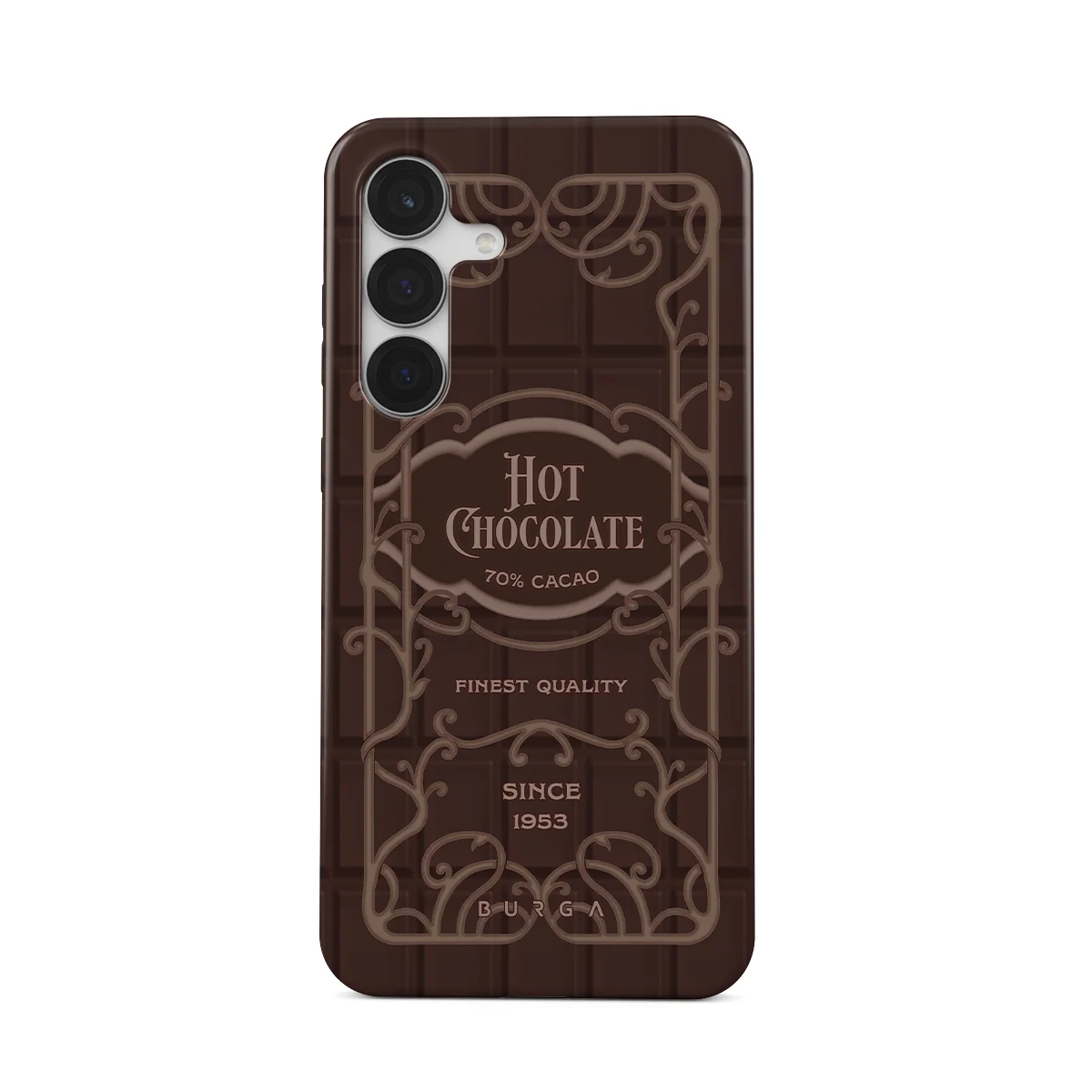Hot Chocolate - Samsung Galaxy S25 FE ケース