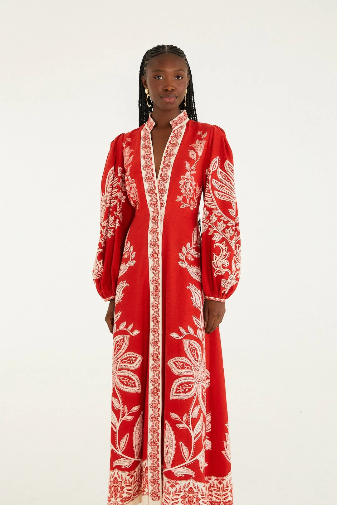 Red Miranda Maxi Dress