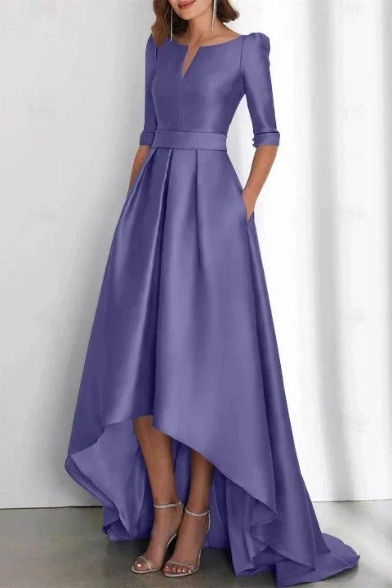 A Line Off The Shoulder Sleeveless Ankle Length Mother Dresses CM0337