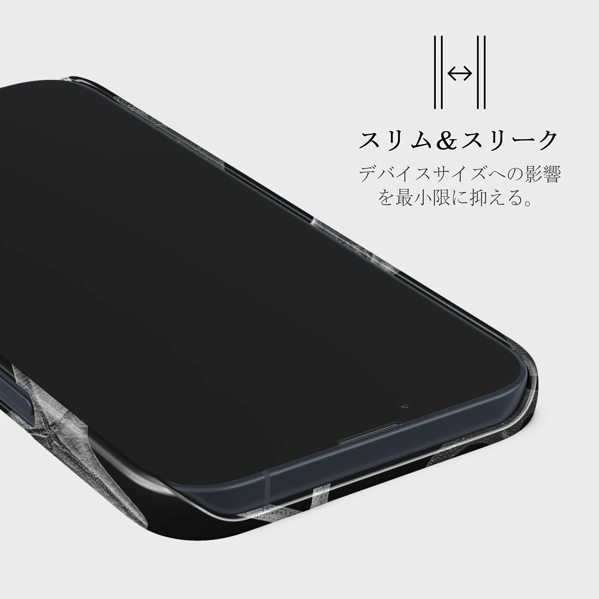 Midnight Ocean - iPhone 13 Mini ケース